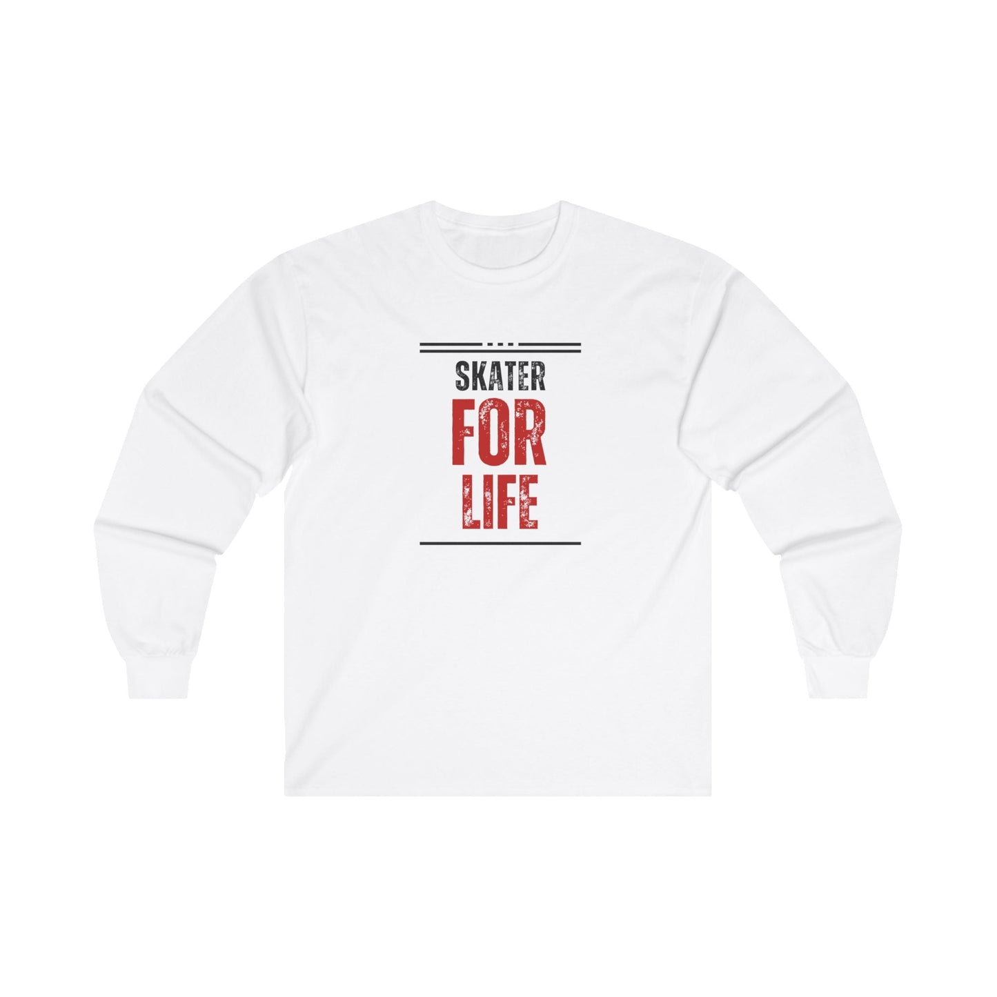 Skater for Life Unisex Long Sleeve Tee