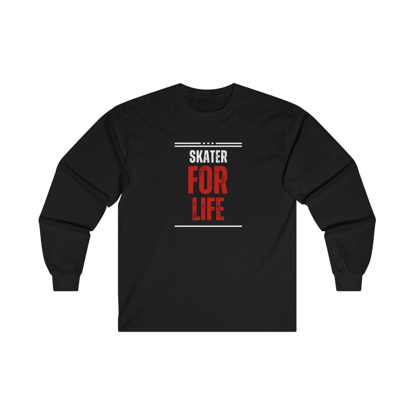 Skater for Life Unisex Long Sleeve Tee