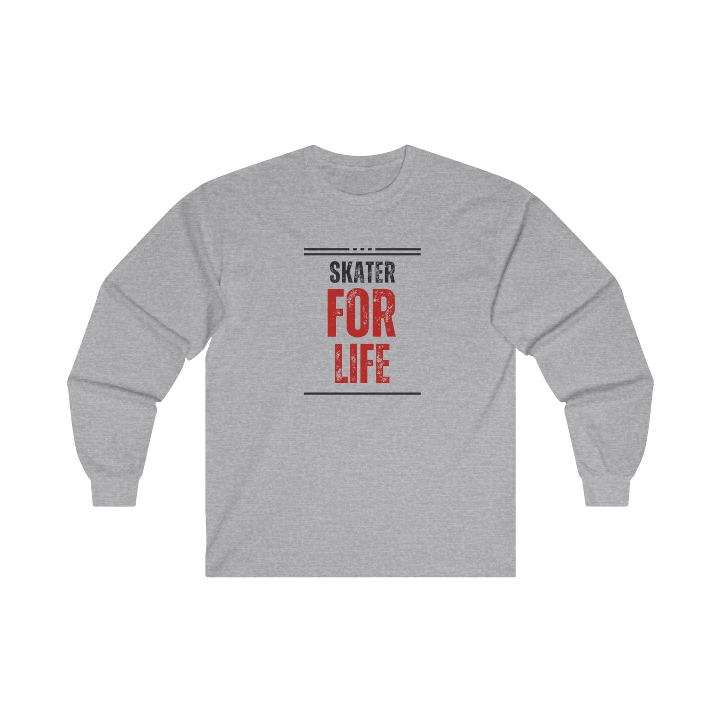 Skater for Life Unisex Long Sleeve Tee