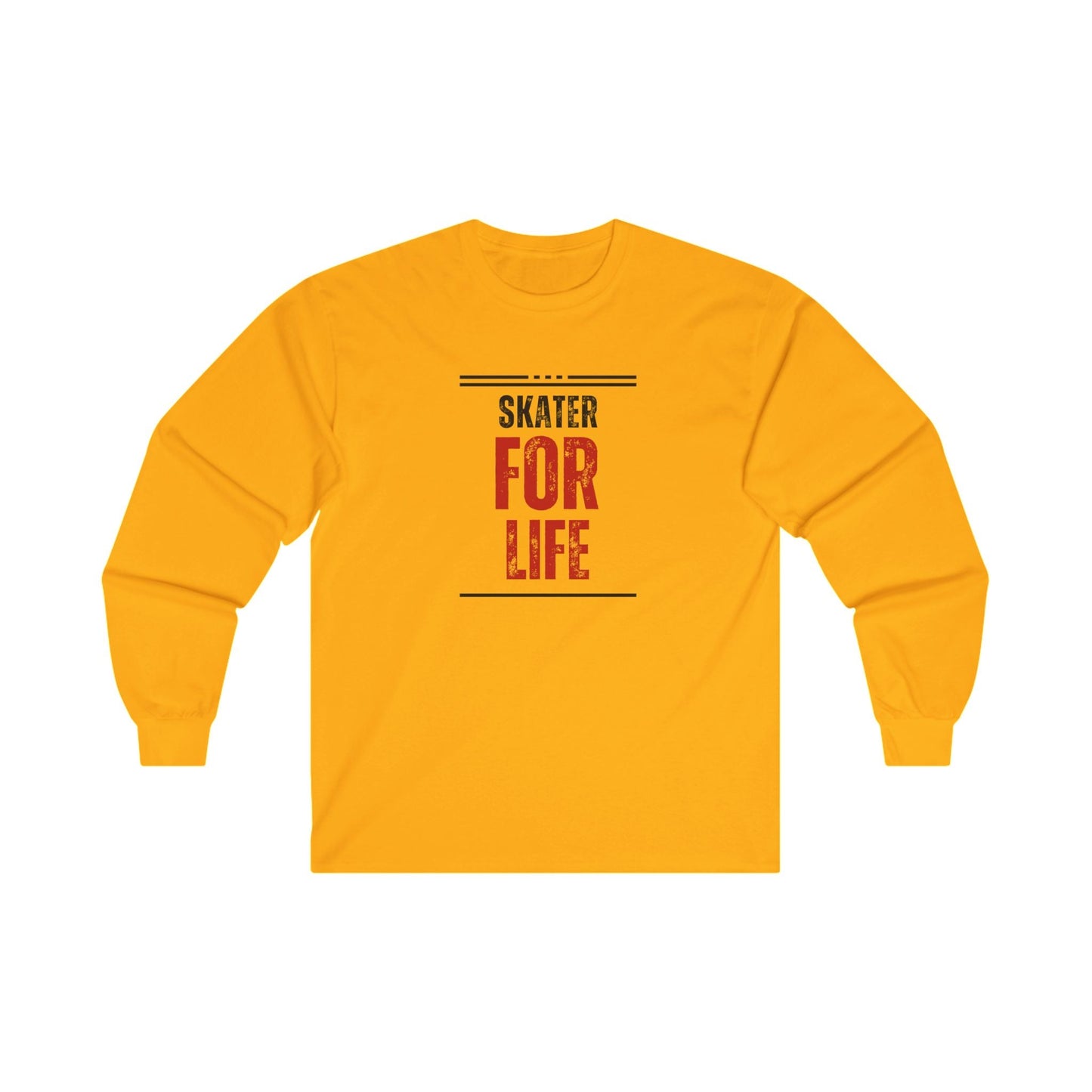 Skater for Life Unisex Long Sleeve Tee