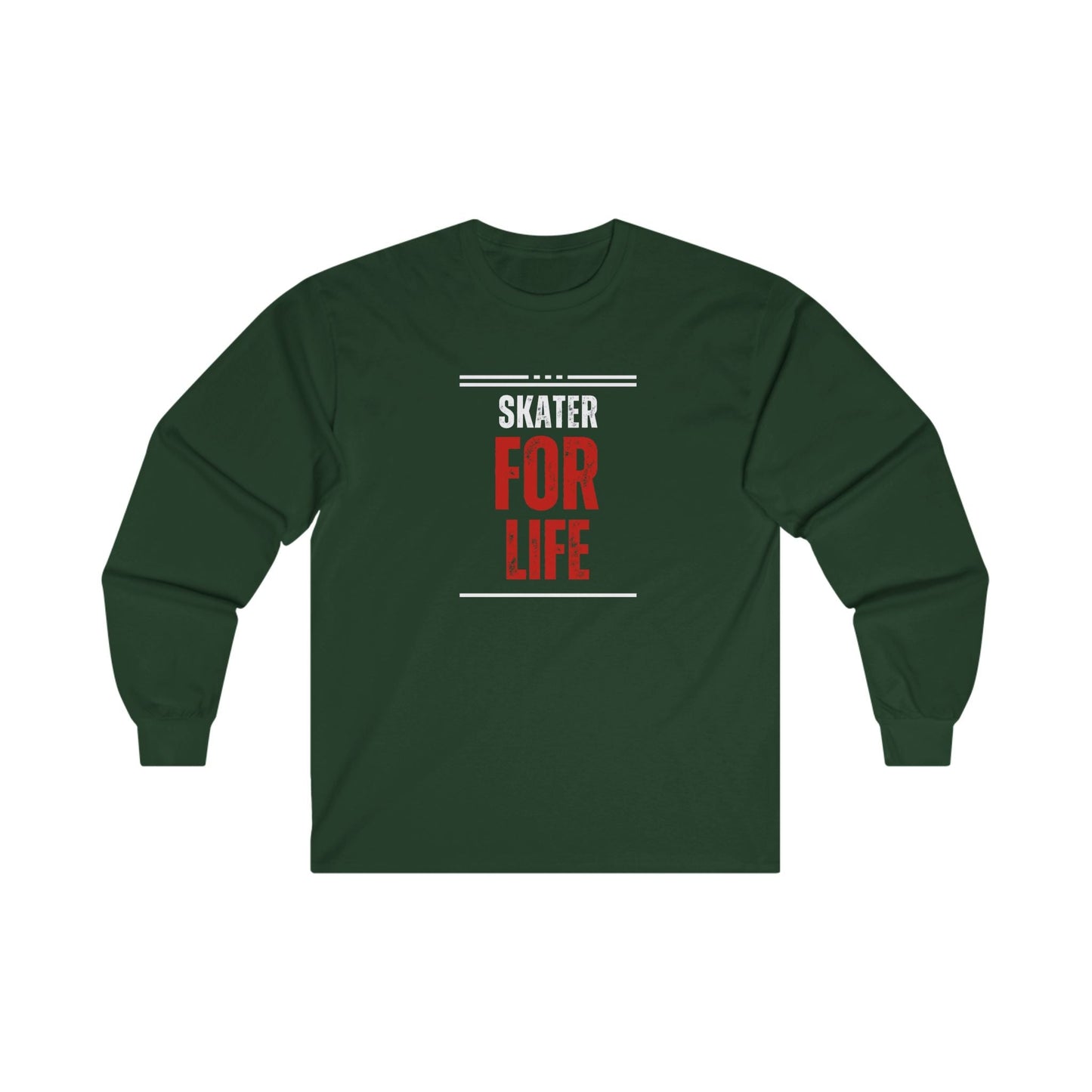 Skater for Life Unisex Long Sleeve Tee