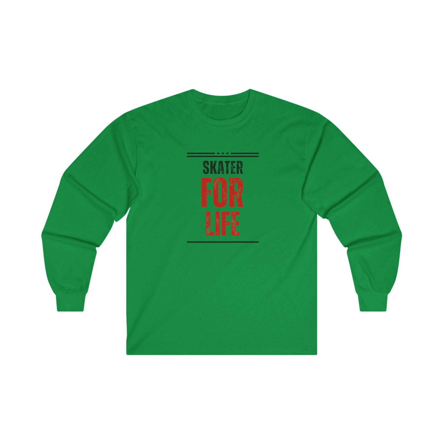 Skater for Life Unisex Long Sleeve Tee