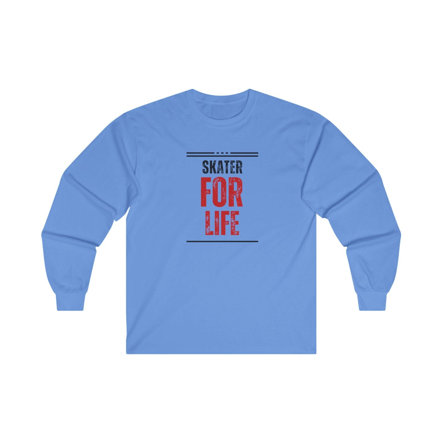 Skater for Life Unisex Long Sleeve Tee