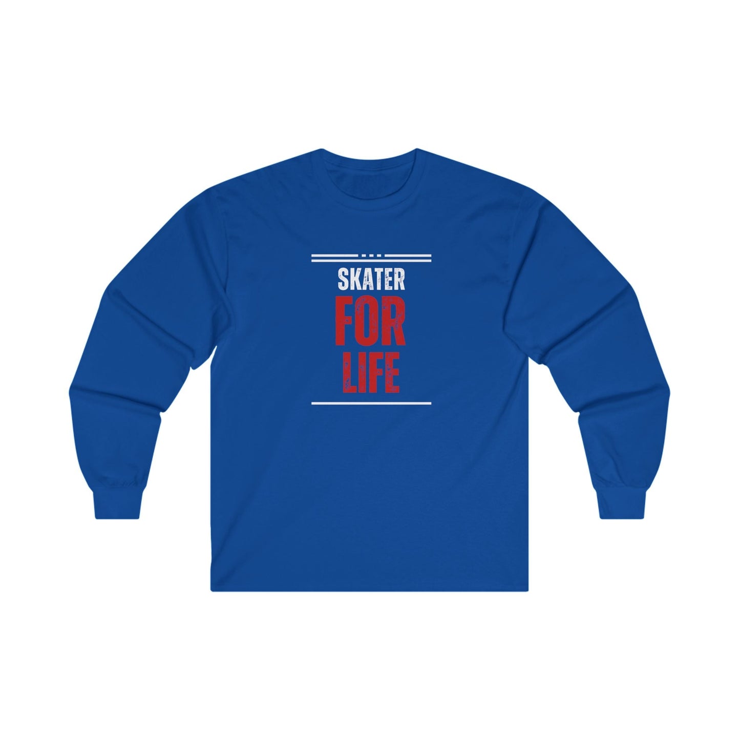 Skater for Life Unisex Long Sleeve Tee