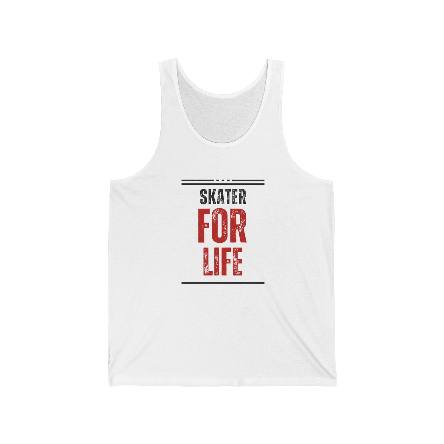Skater for Life Unisex Tank