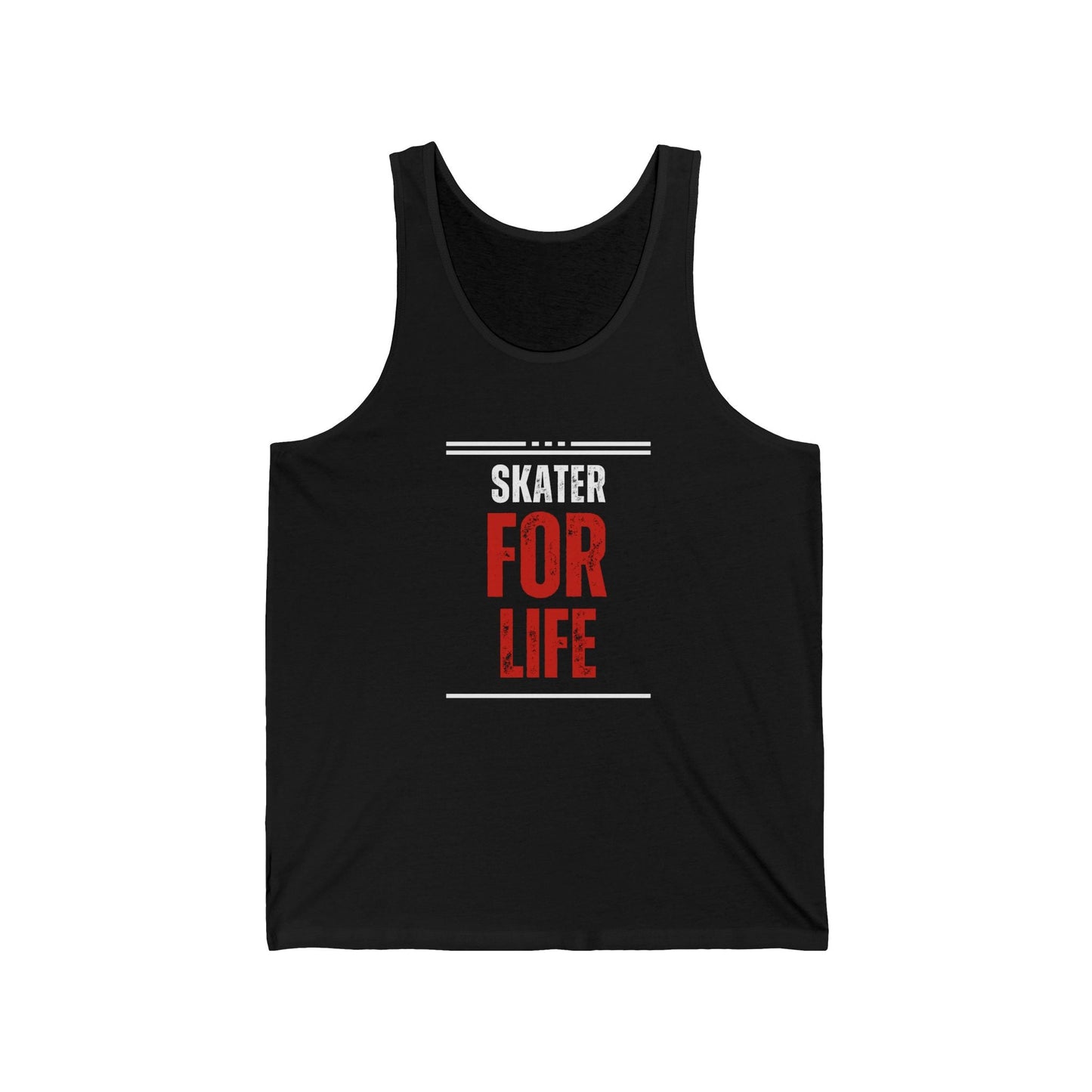 Skater for Life Unisex Tank