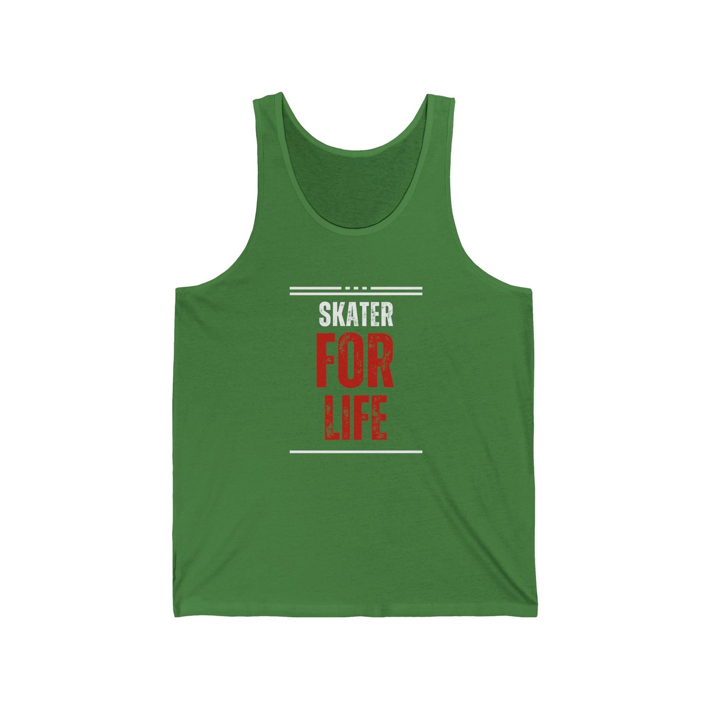 Skater for Life Unisex Tank