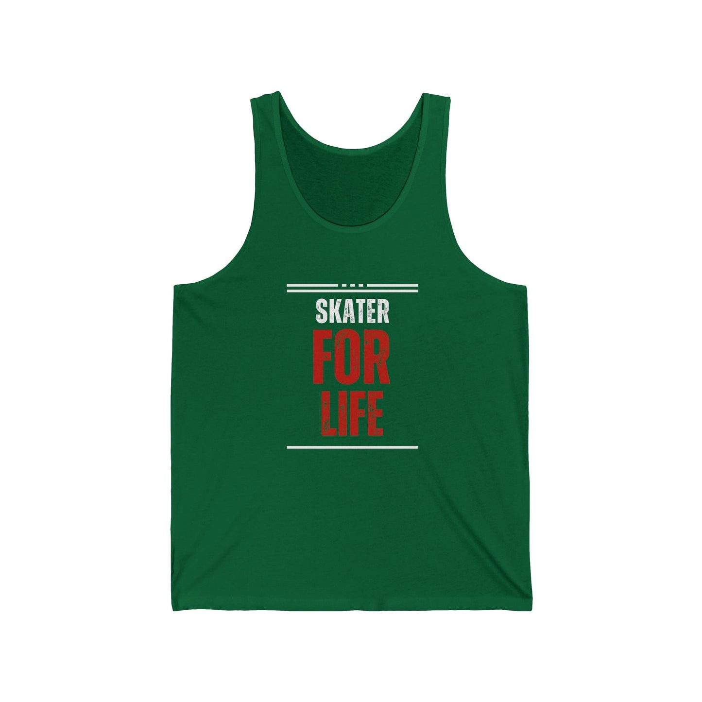 Skater for Life Unisex Tank