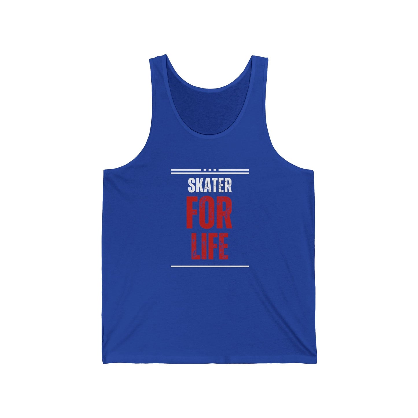Skater for Life Unisex Tank