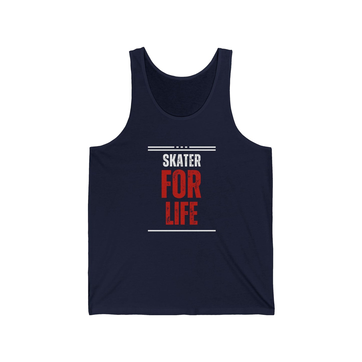 Skater for Life Unisex Tank
