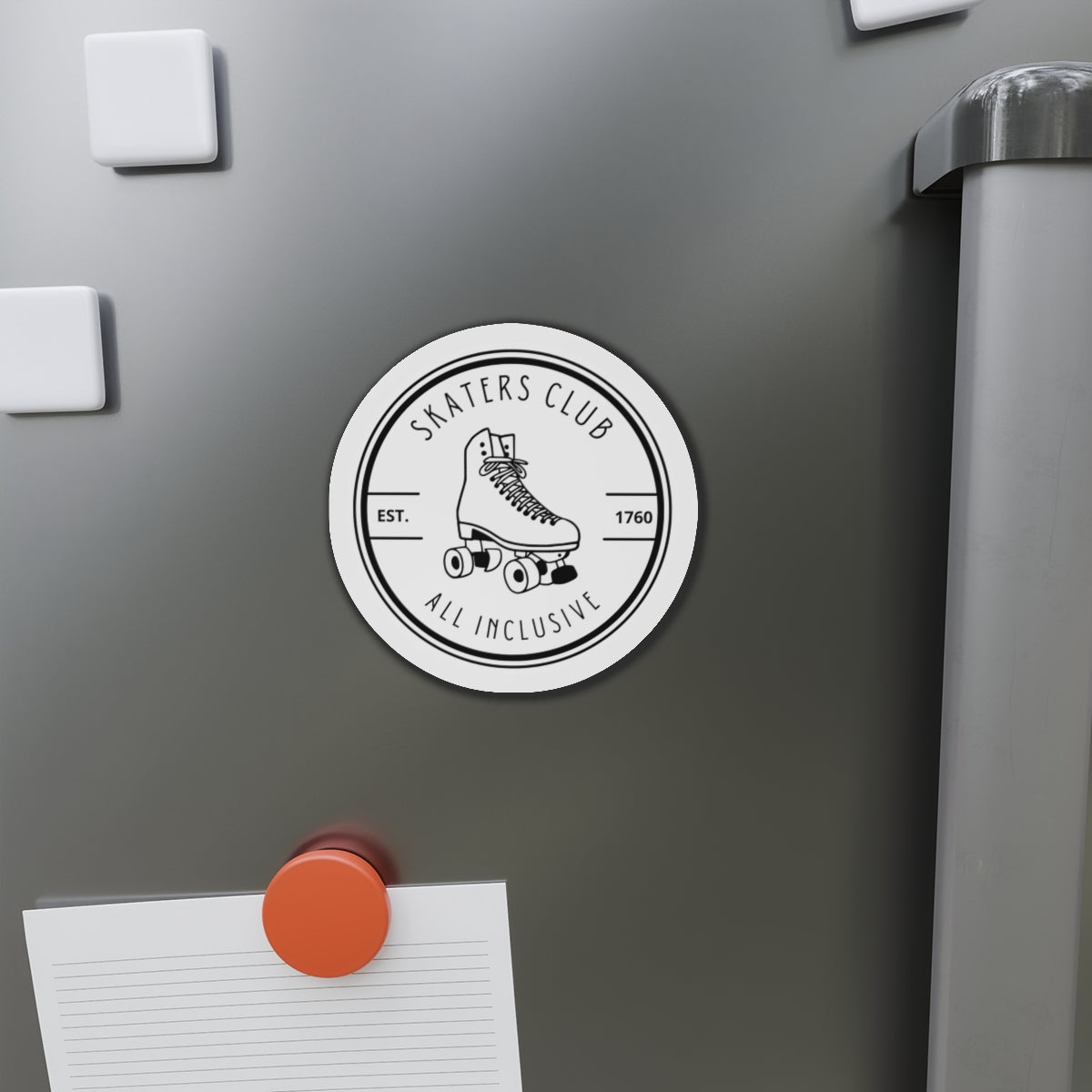 Skaters Club Magnet