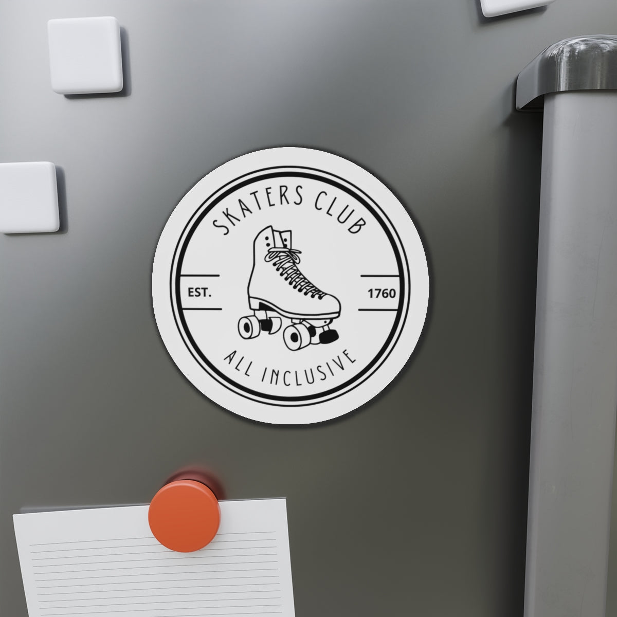 Skaters Club Magnet