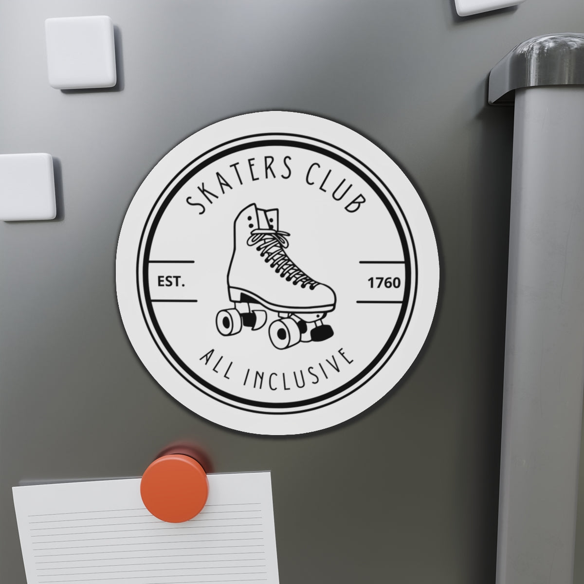 Skaters Club Magnet