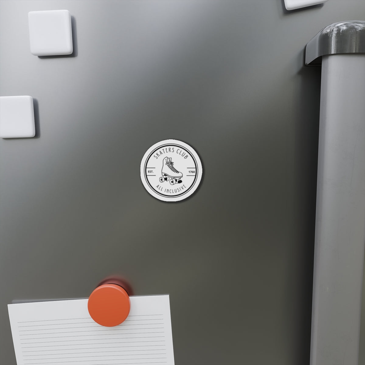 Skaters Club Magnet