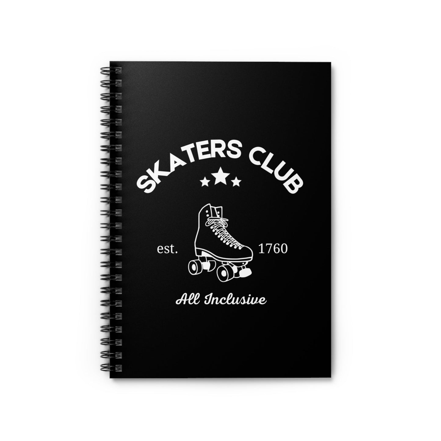 Skaters Club Spiral Notebook - Ruled Line