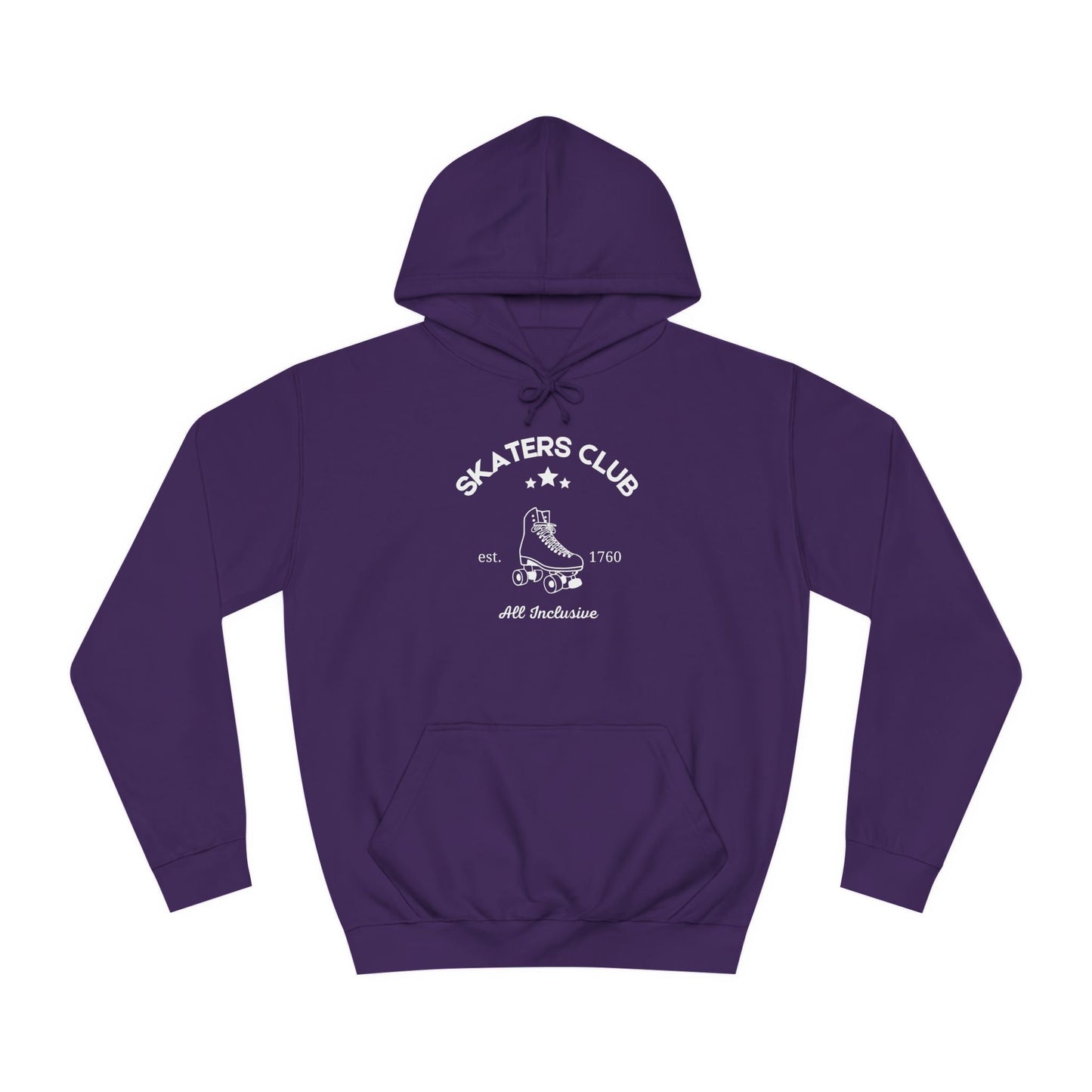 Skaters Club Unisex Hoodie