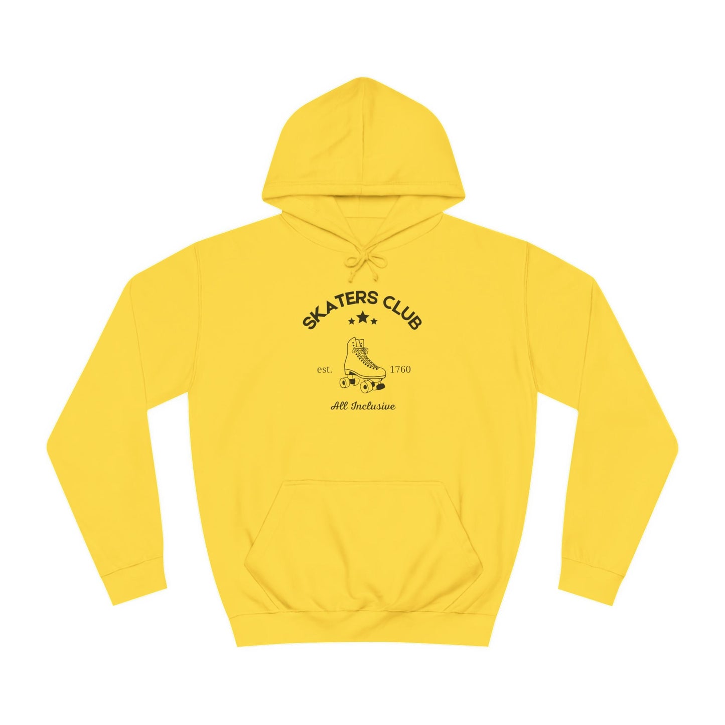 Skaters Club Unisex Hoodie