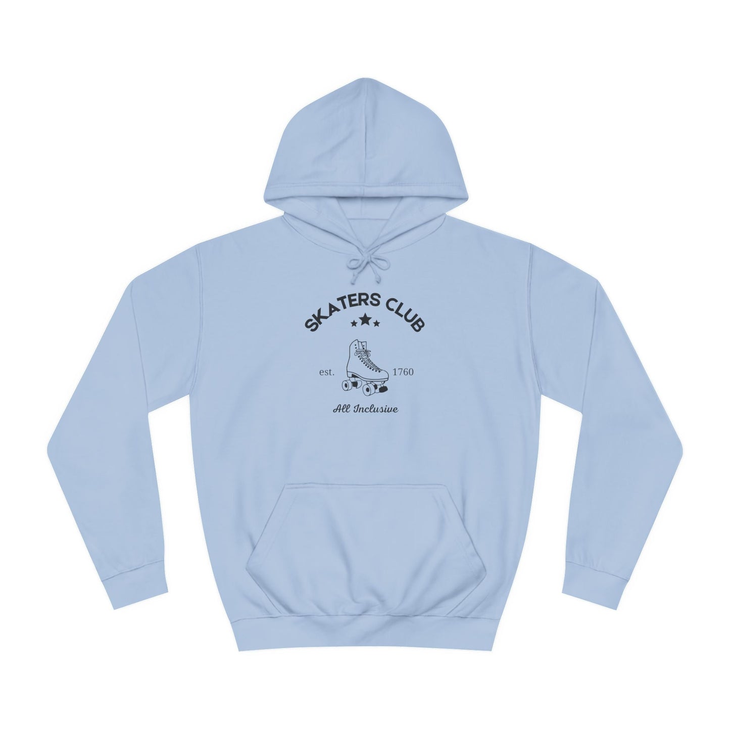 Skaters Club Unisex Hoodie