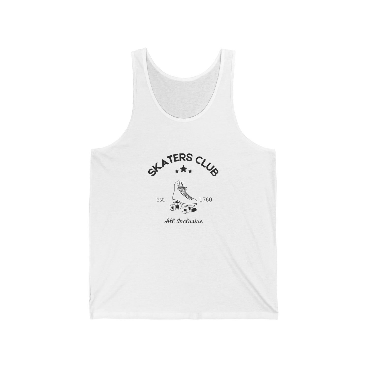 Skaters Club Unisex Tank