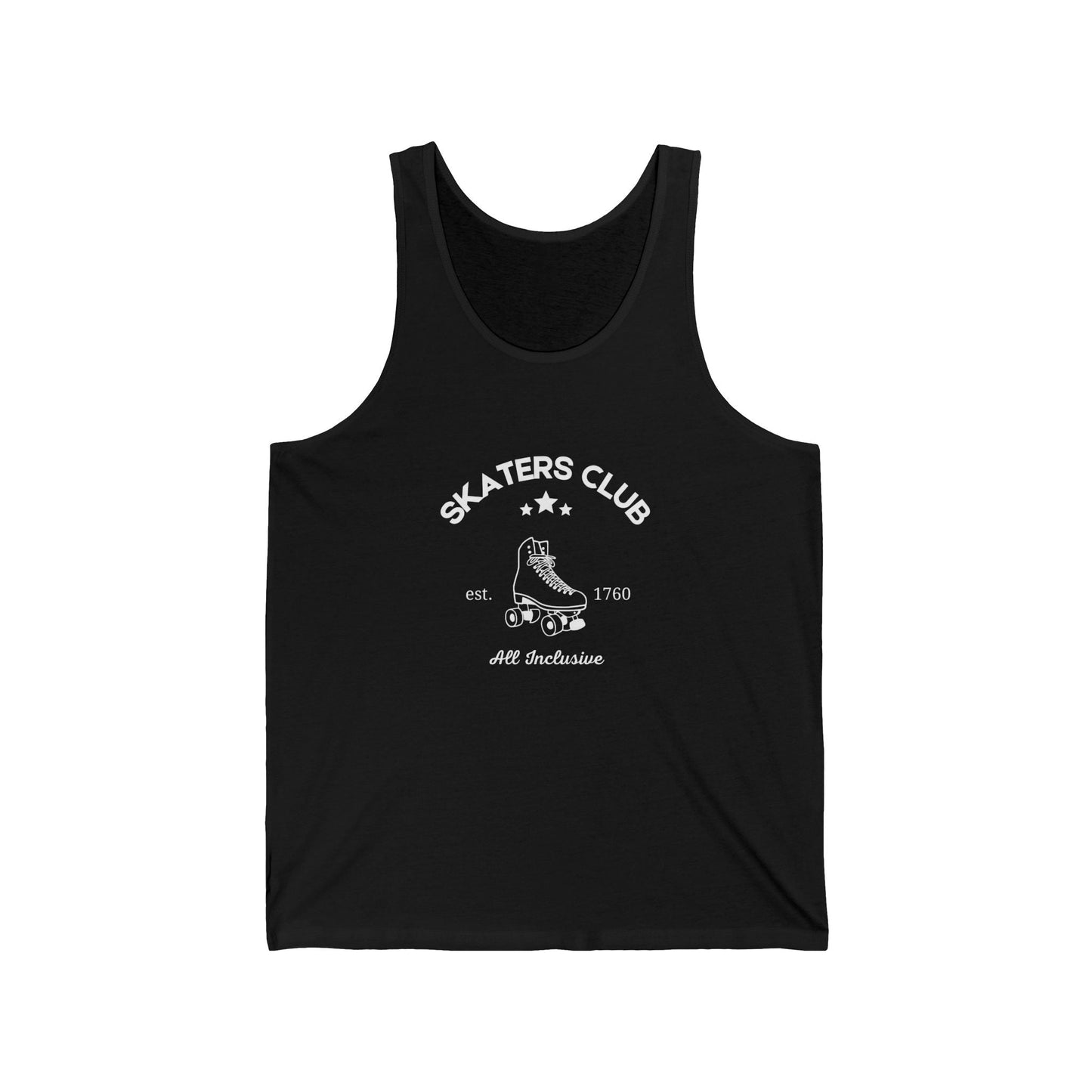 Skaters Club Unisex Tank