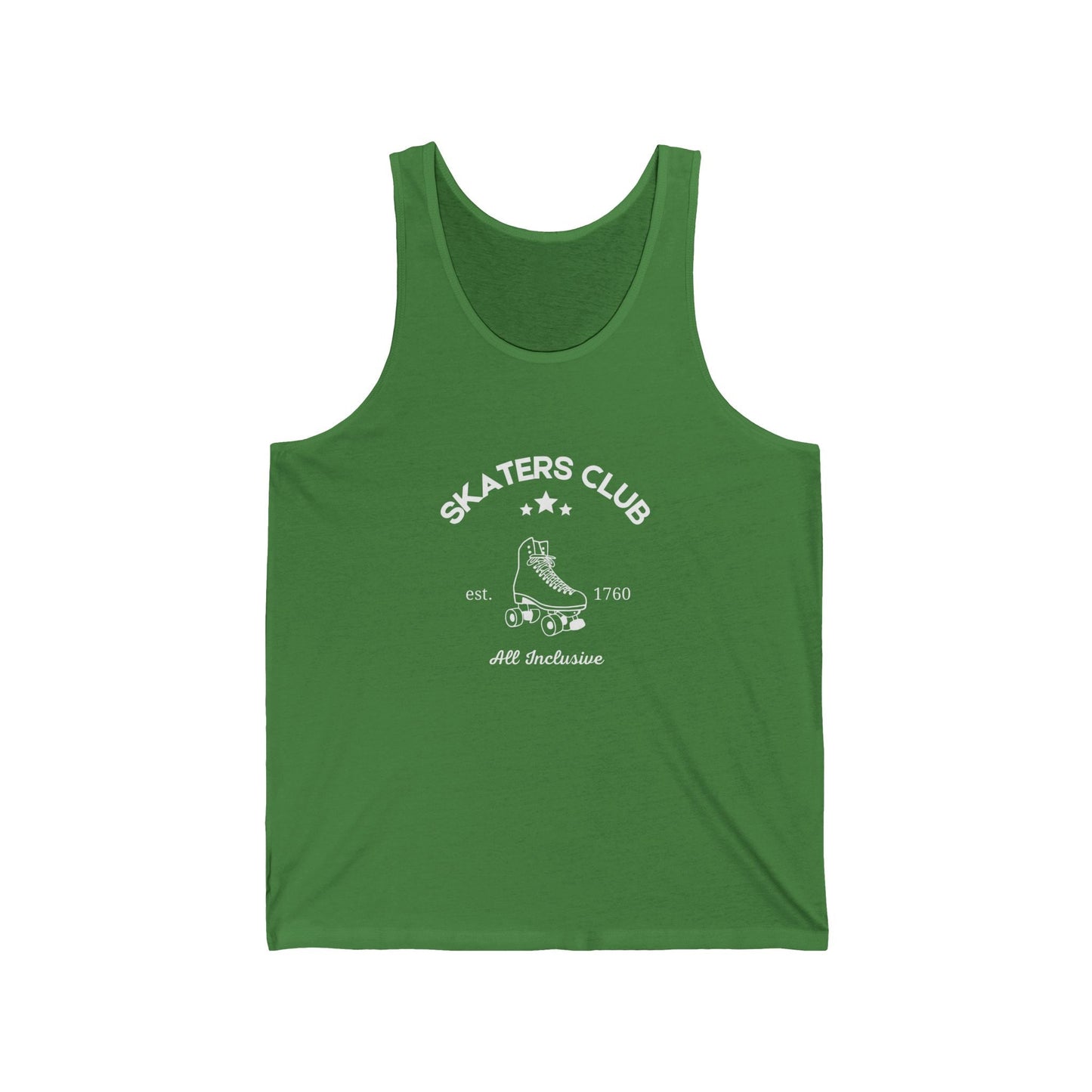 Skaters Club Unisex Tank