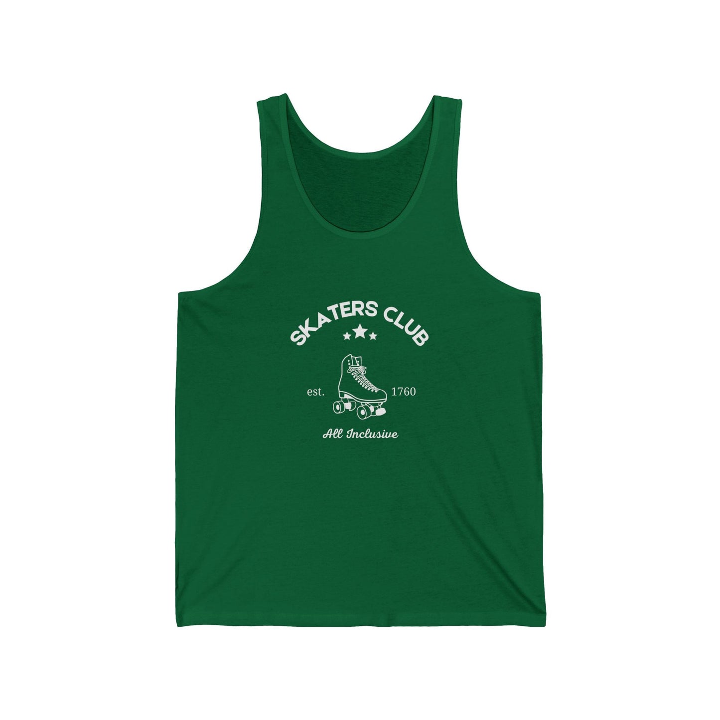 Skaters Club Unisex Tank