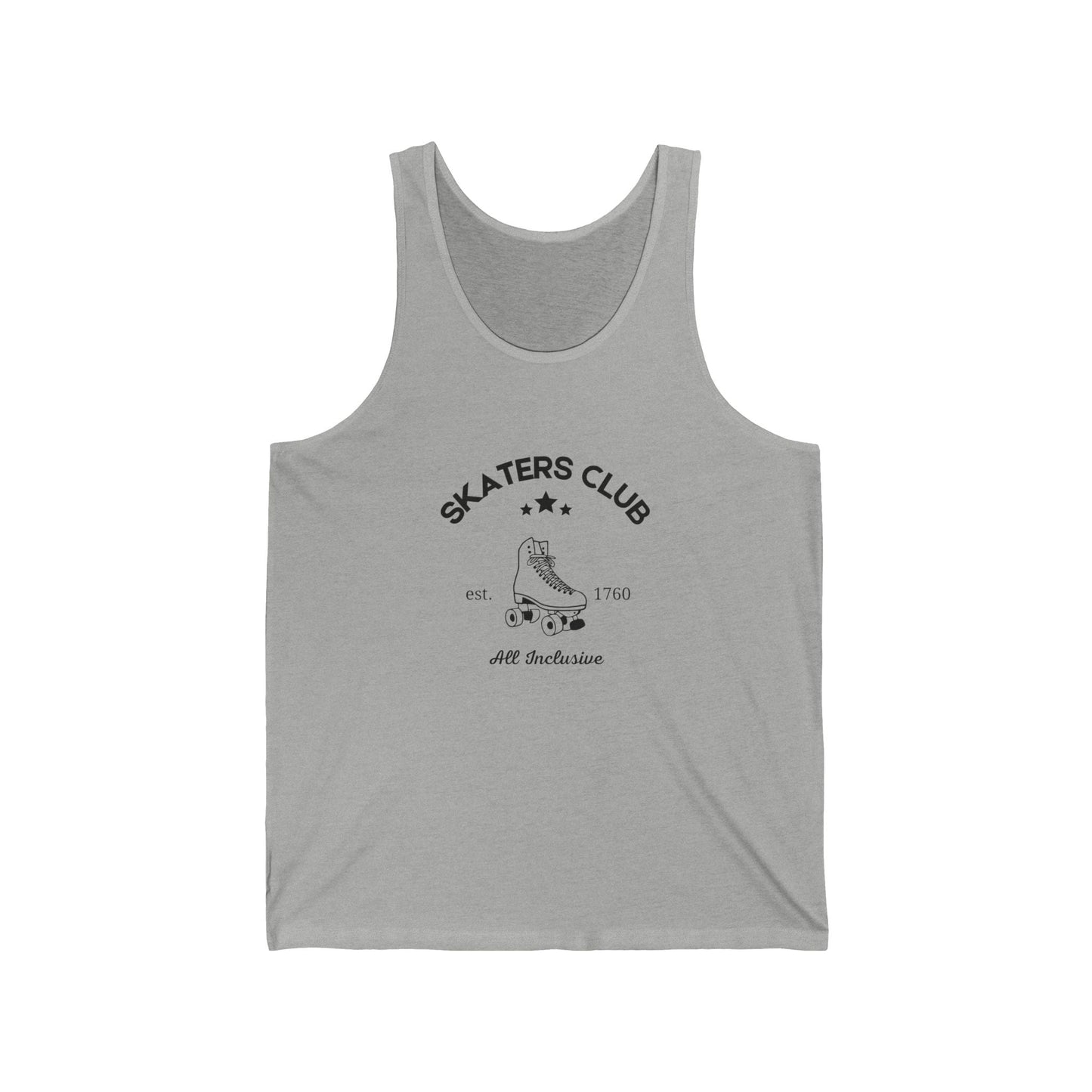 Skaters Club Unisex Tank