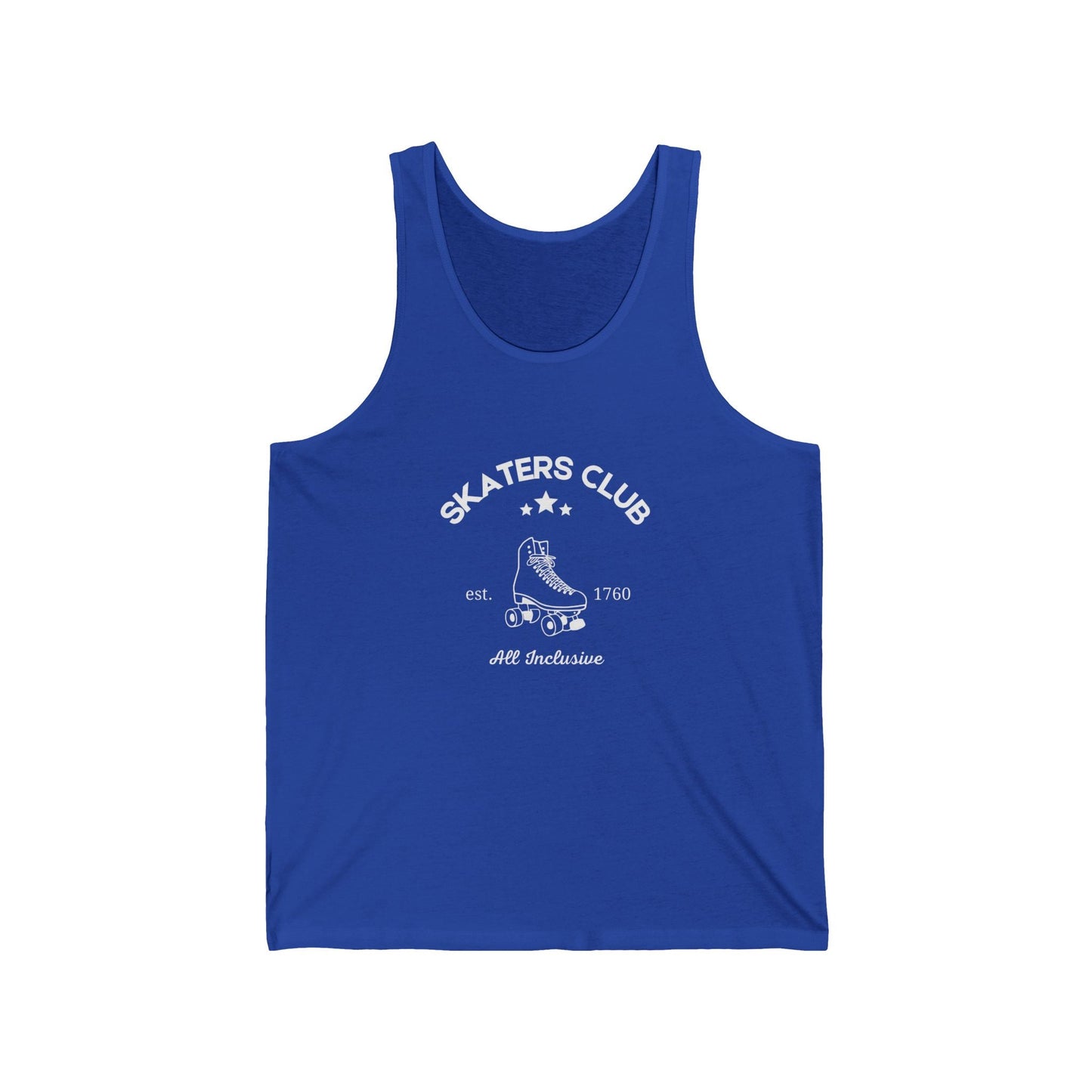 Skaters Club Unisex Tank