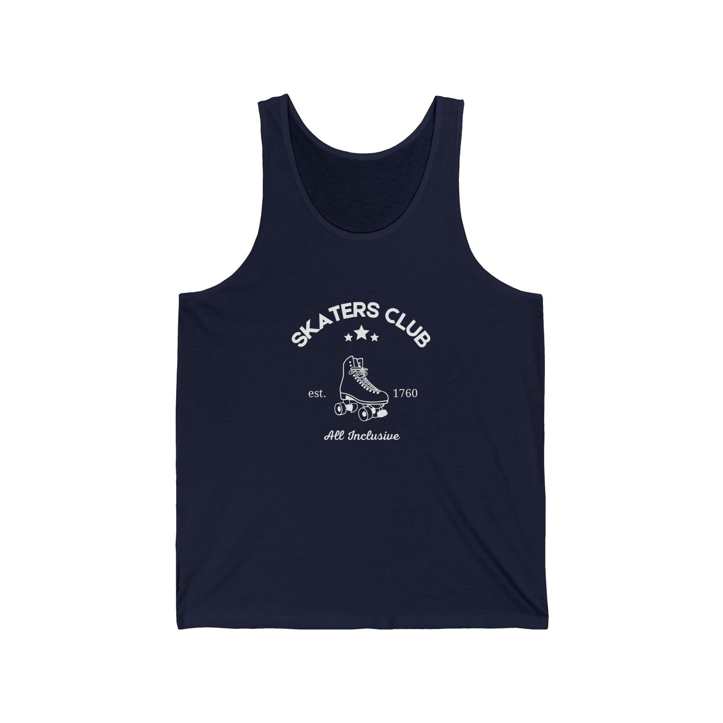 Skaters Club Unisex Tank
