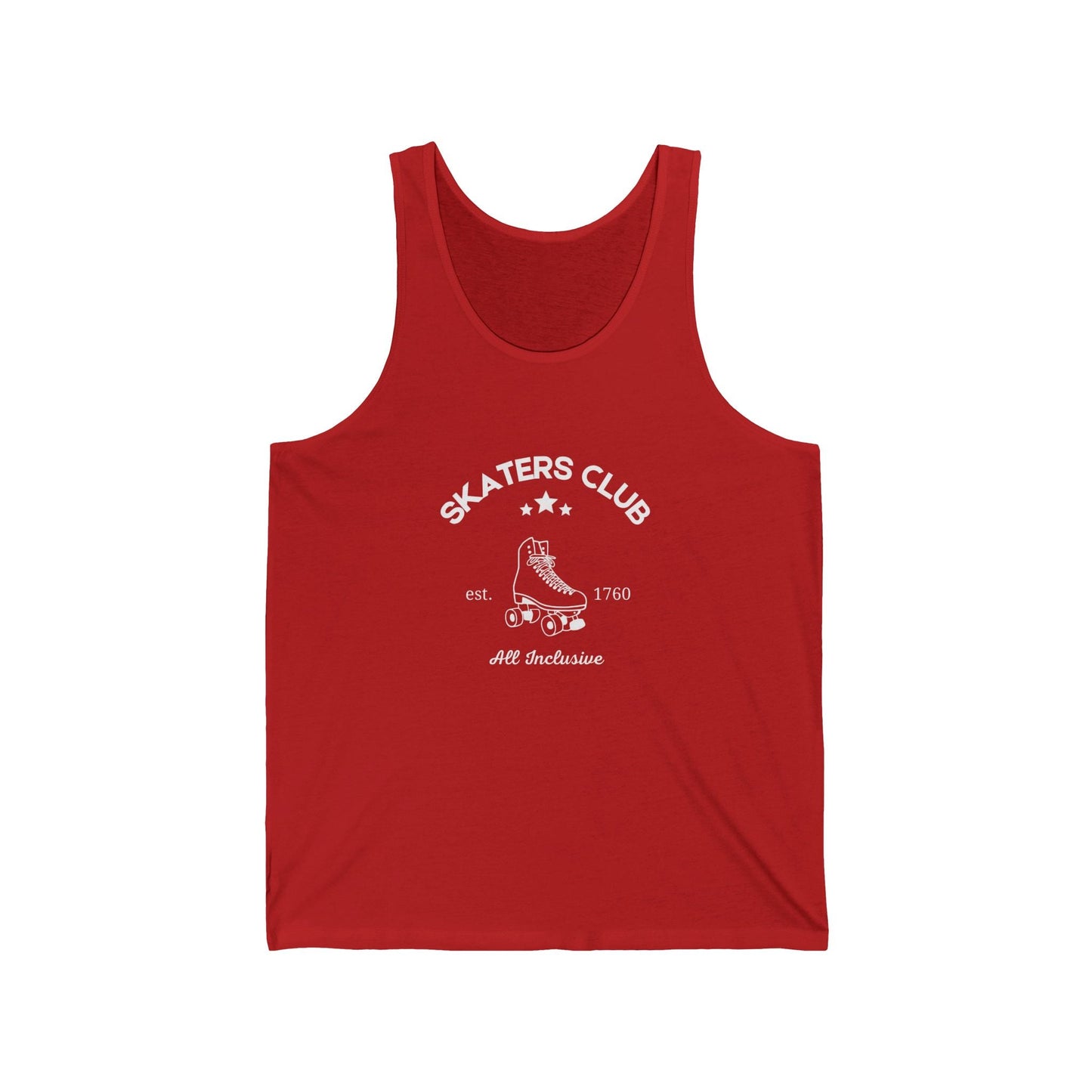 Skaters Club Unisex Tank