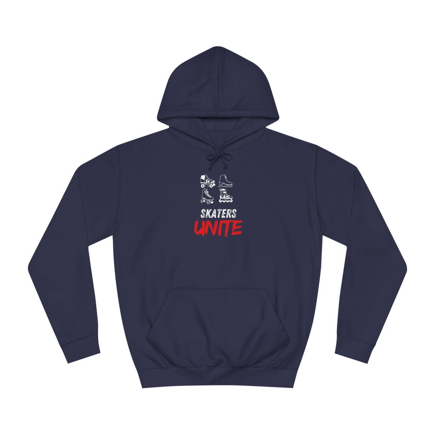 Skaters Unite Unisex Hoodie