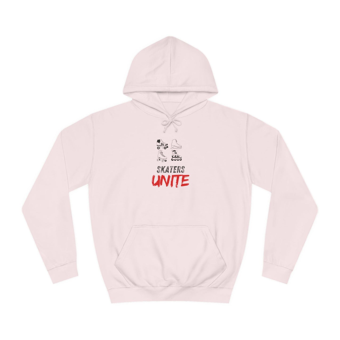 Skaters Unite Unisex Hoodie