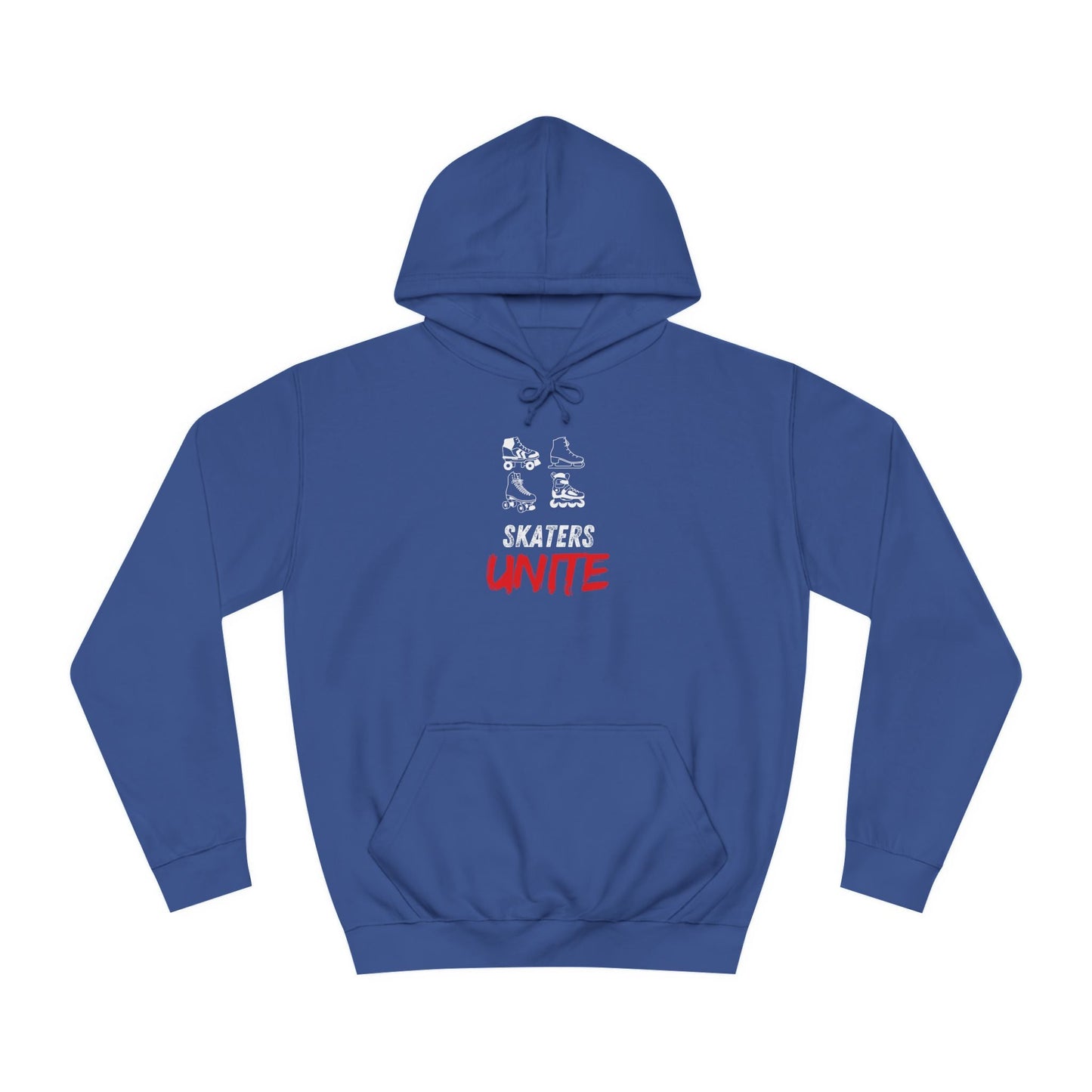 Skaters Unite Unisex Hoodie