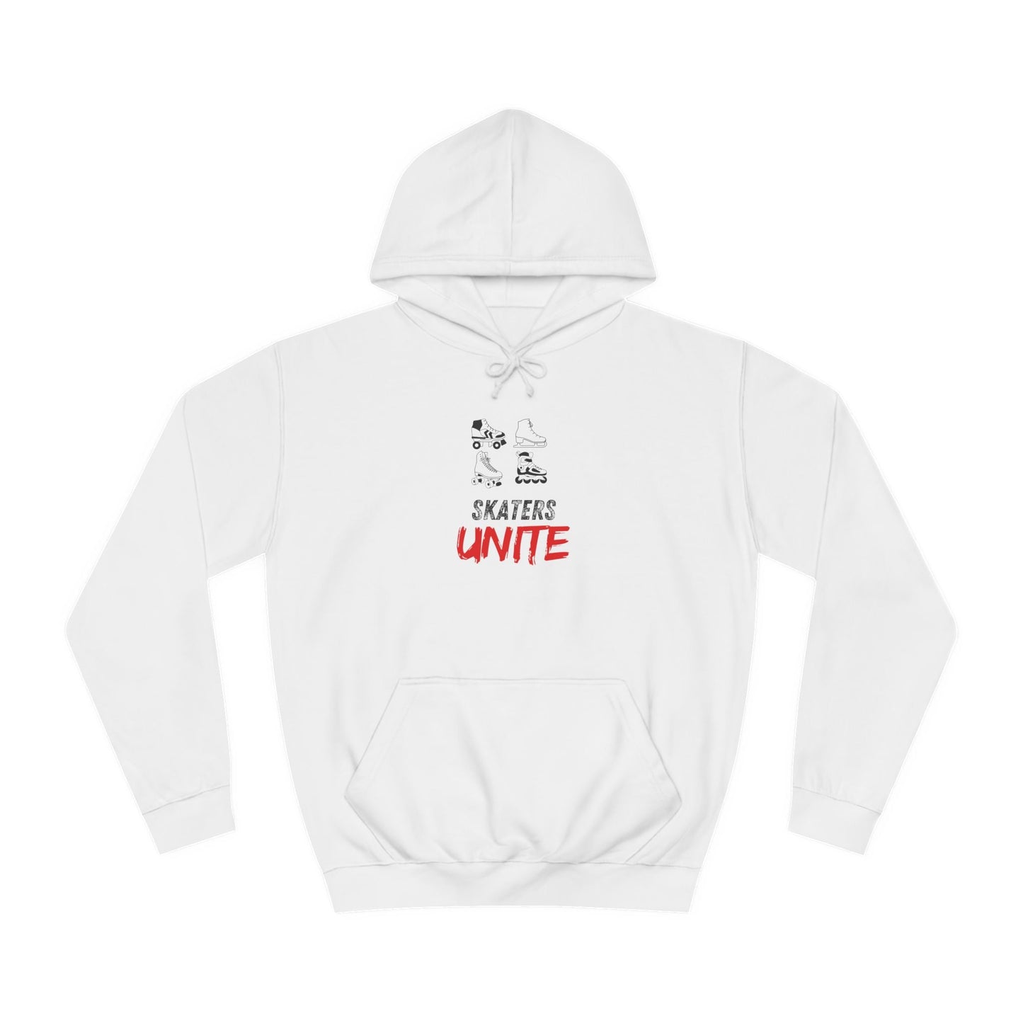 Skaters Unite Unisex Hoodie