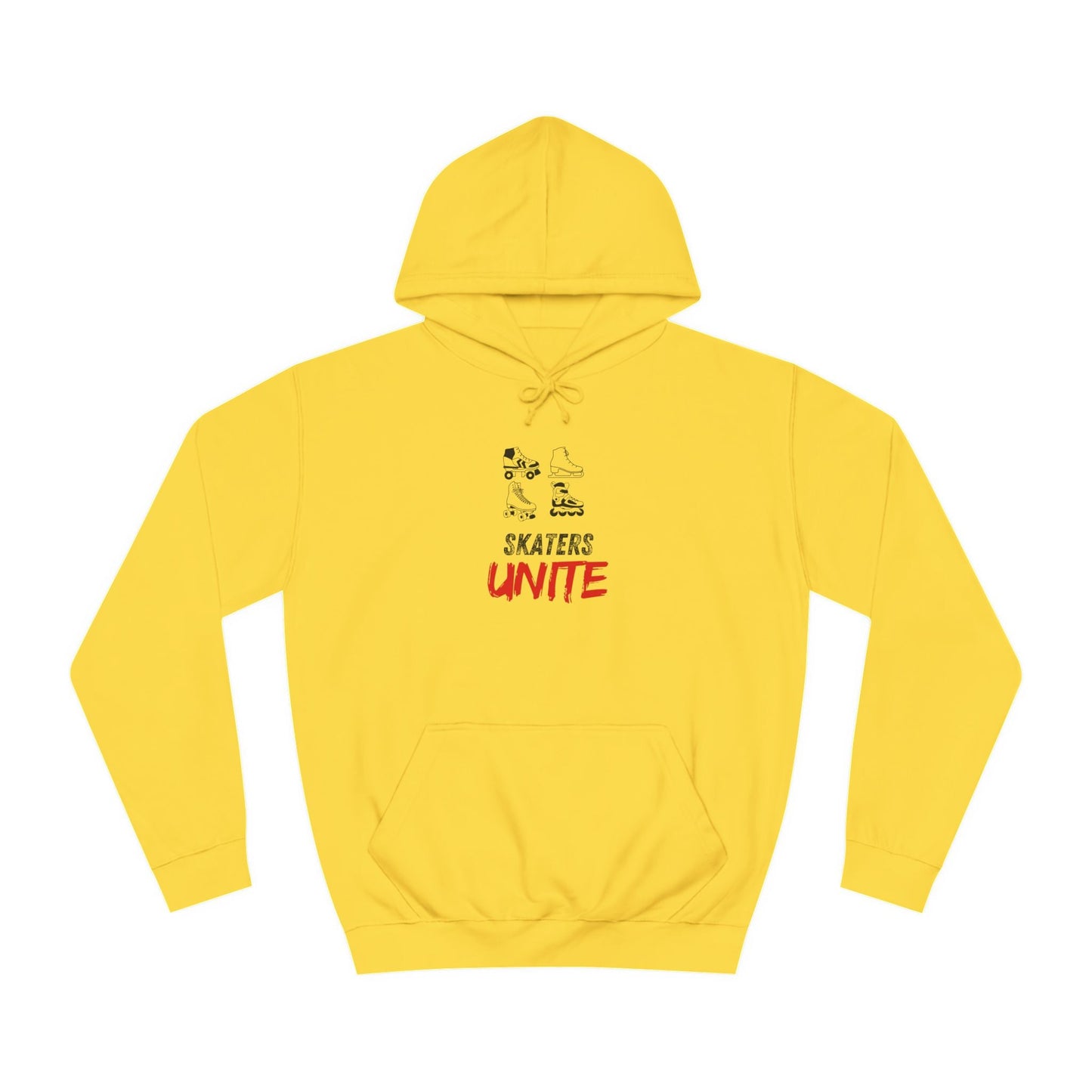 Skaters Unite Unisex Hoodie