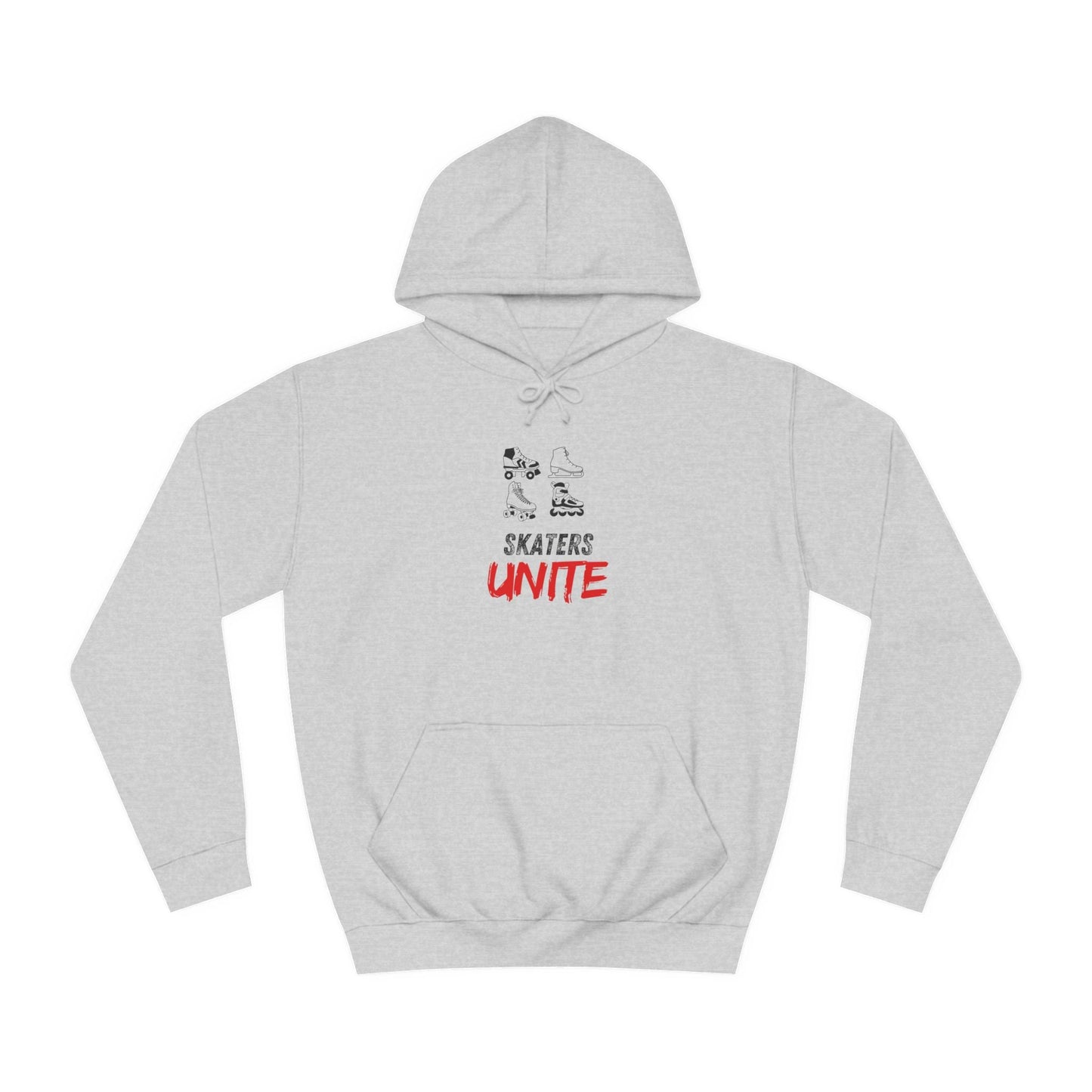 Skaters Unite Unisex Hoodie