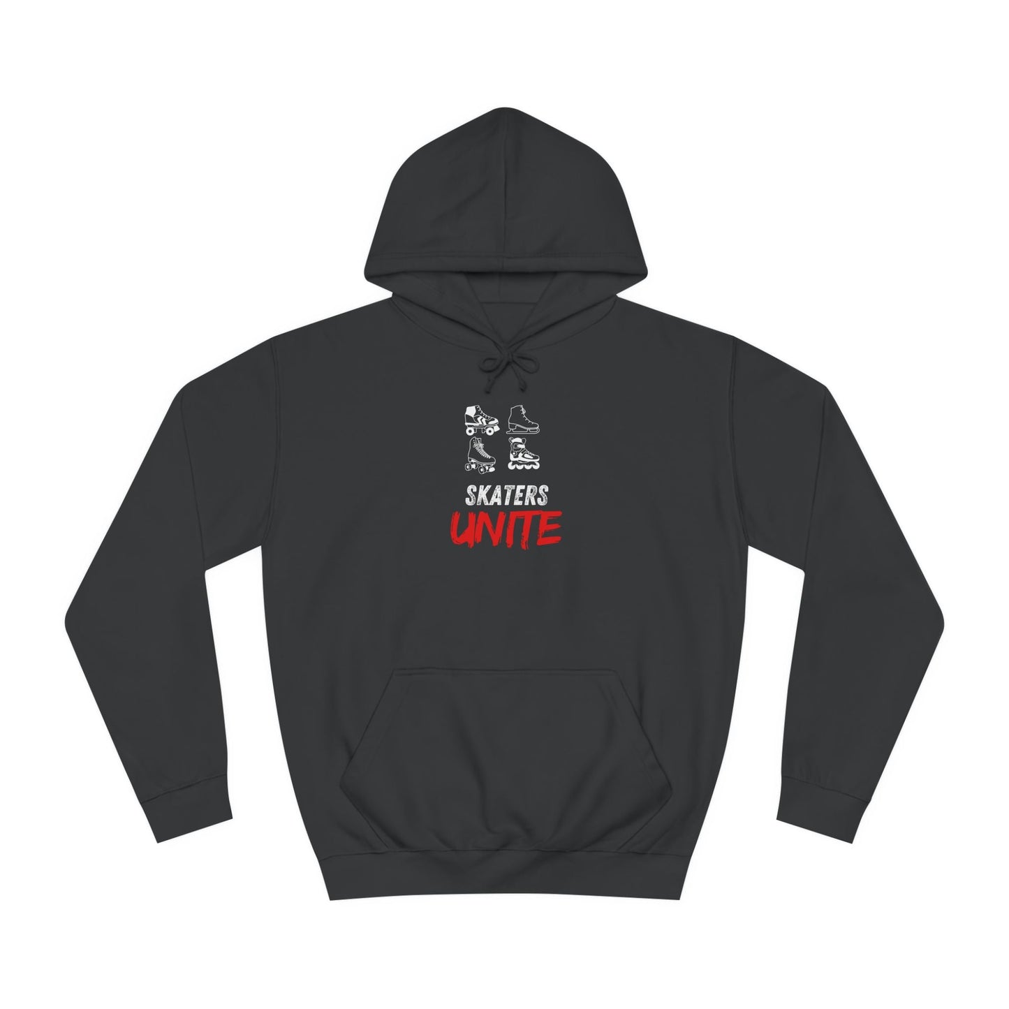 Skaters Unite Unisex Hoodie