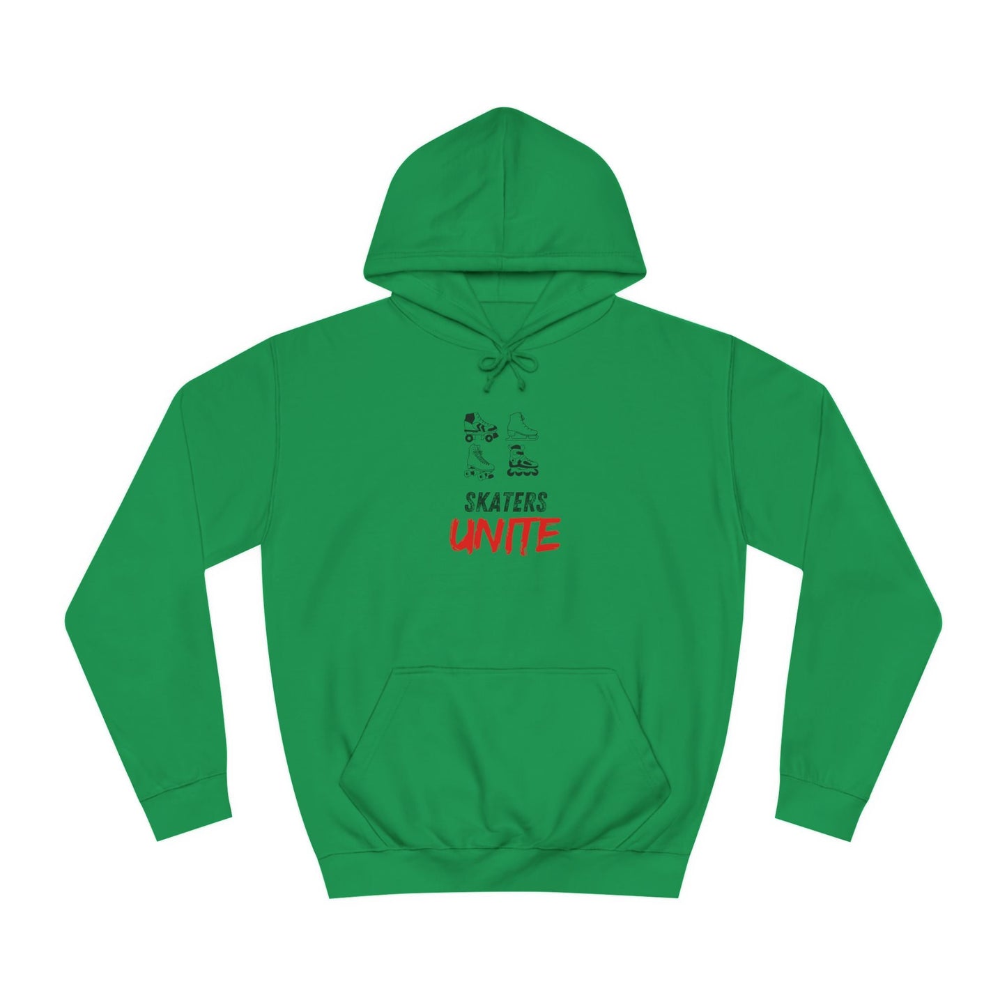 Skaters Unite Unisex Hoodie