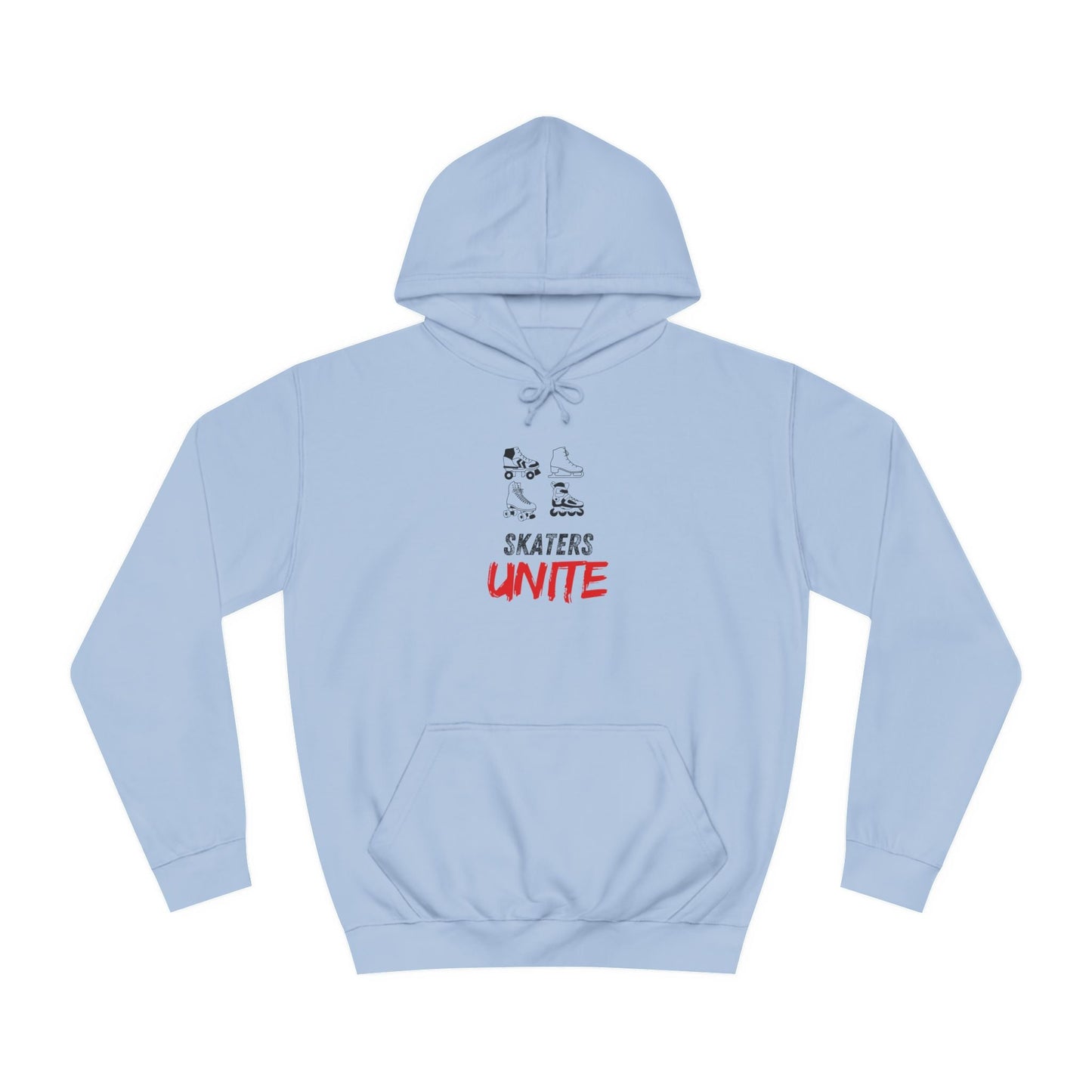 Skaters Unite Unisex Hoodie