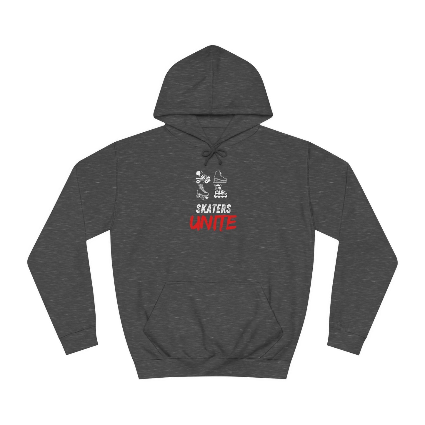Skaters Unite Unisex Hoodie