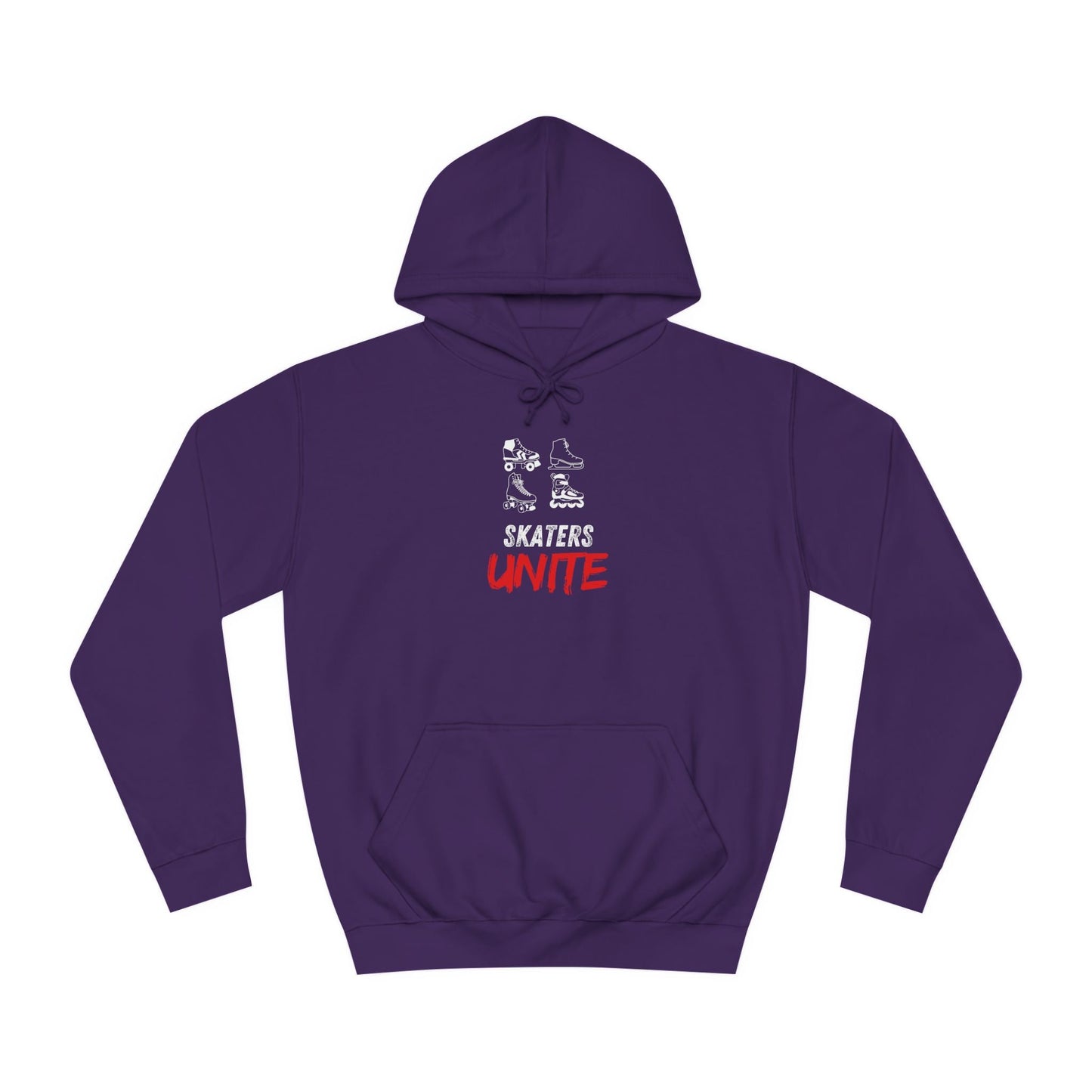 Skaters Unite Unisex Hoodie