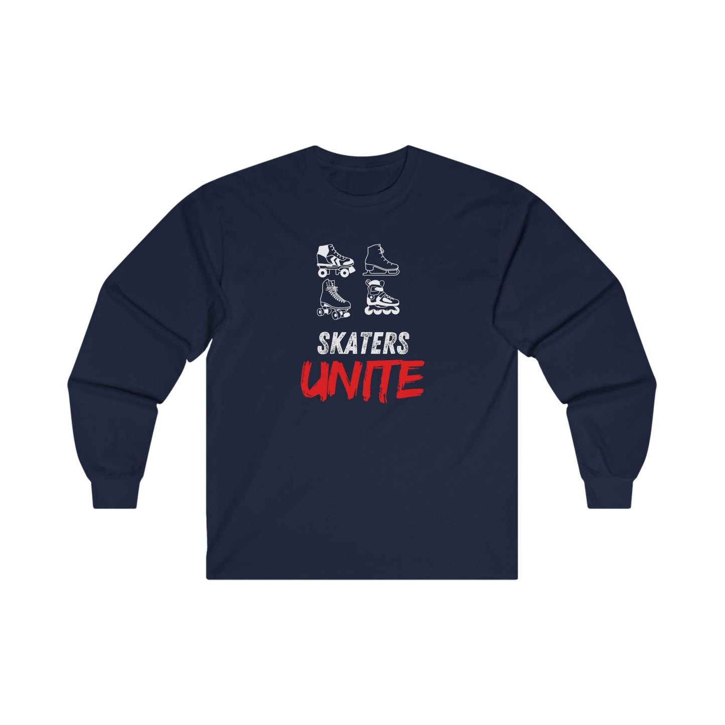 Skaters Unite Unisex Long Sleeve Tee
