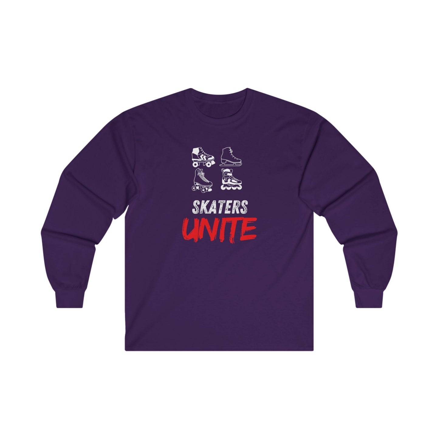 Skaters Unite Unisex Long Sleeve Tee