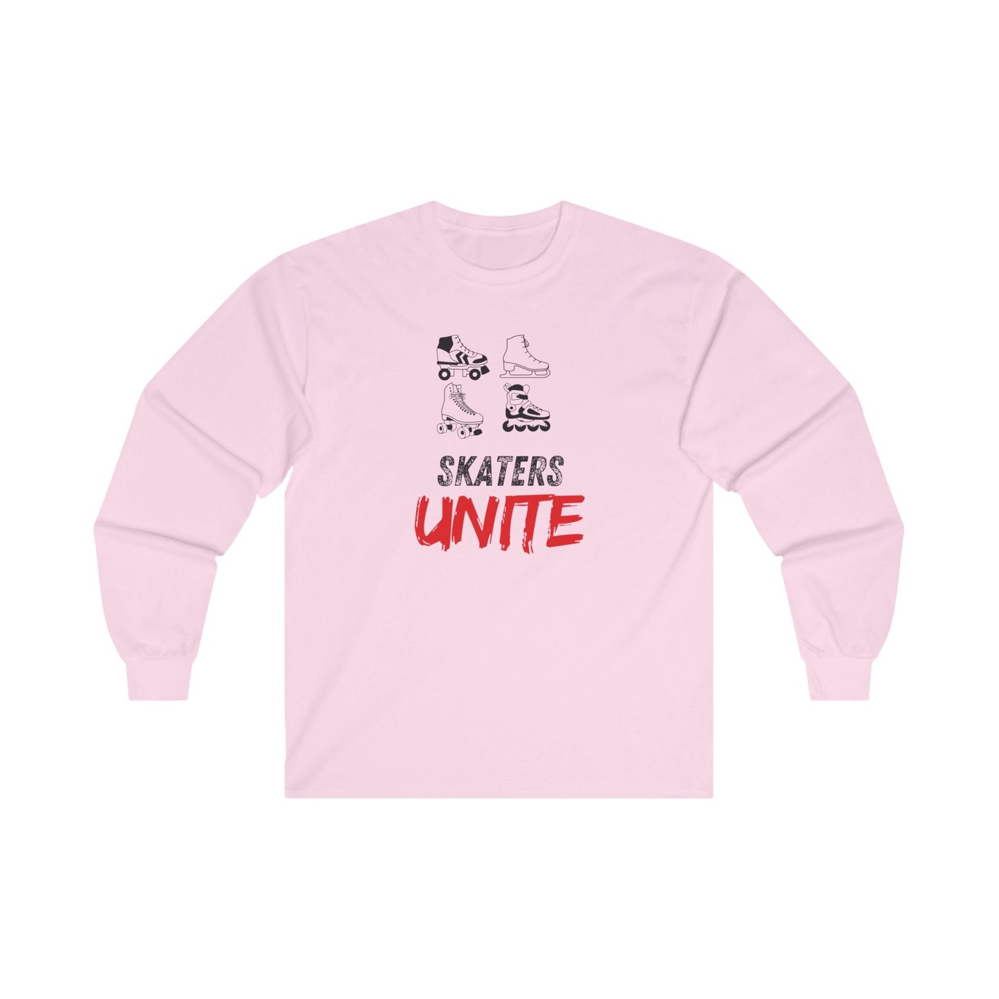 Skaters Unite Unisex Long Sleeve Tee