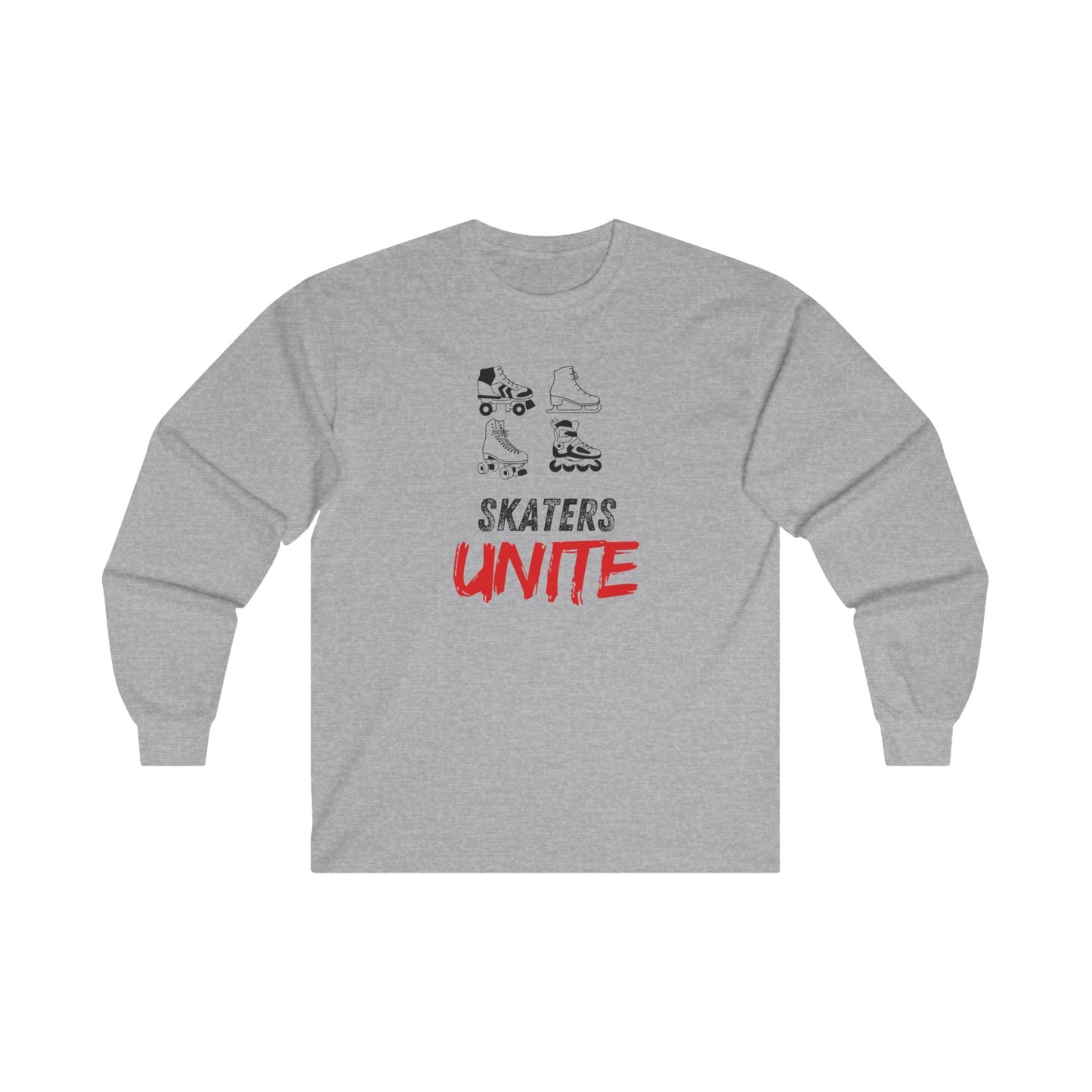 Skaters Unite Unisex Long Sleeve Tee
