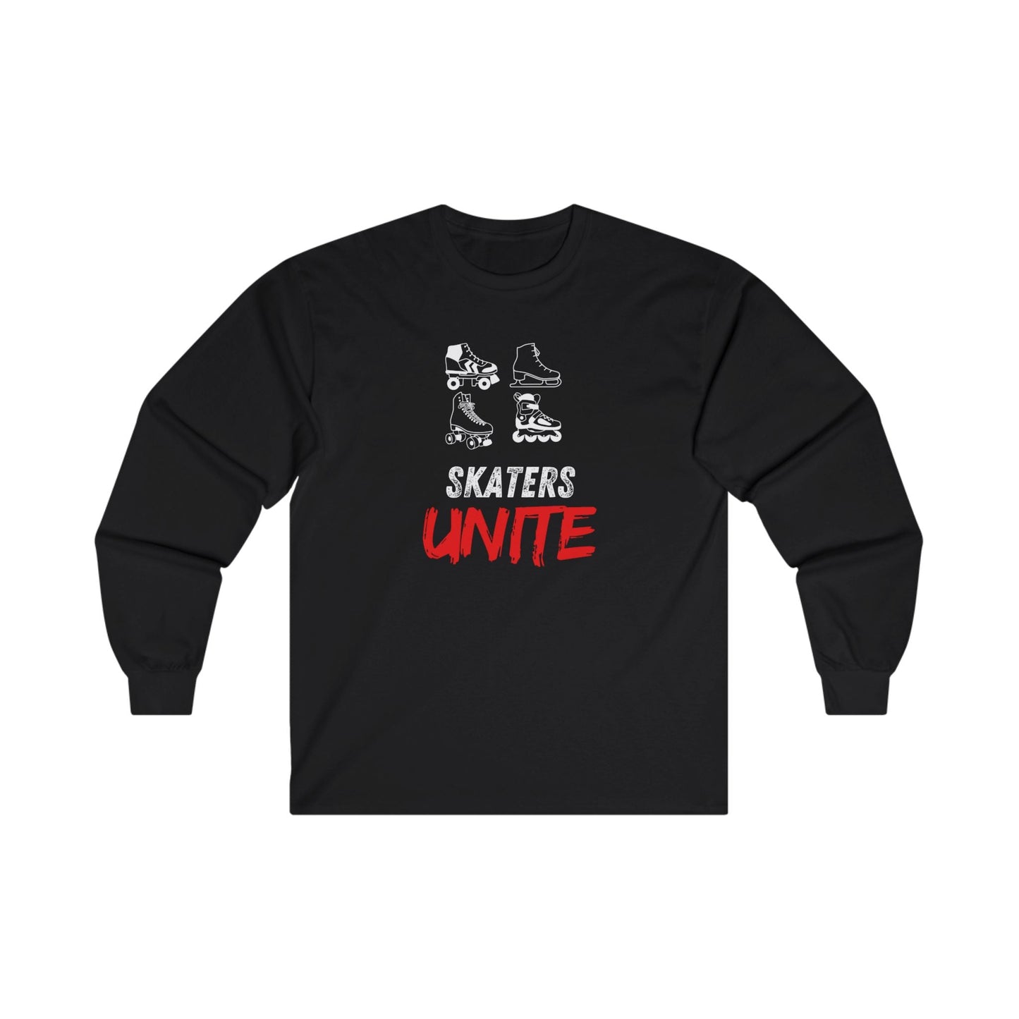 Skaters Unite Unisex Long Sleeve Tee