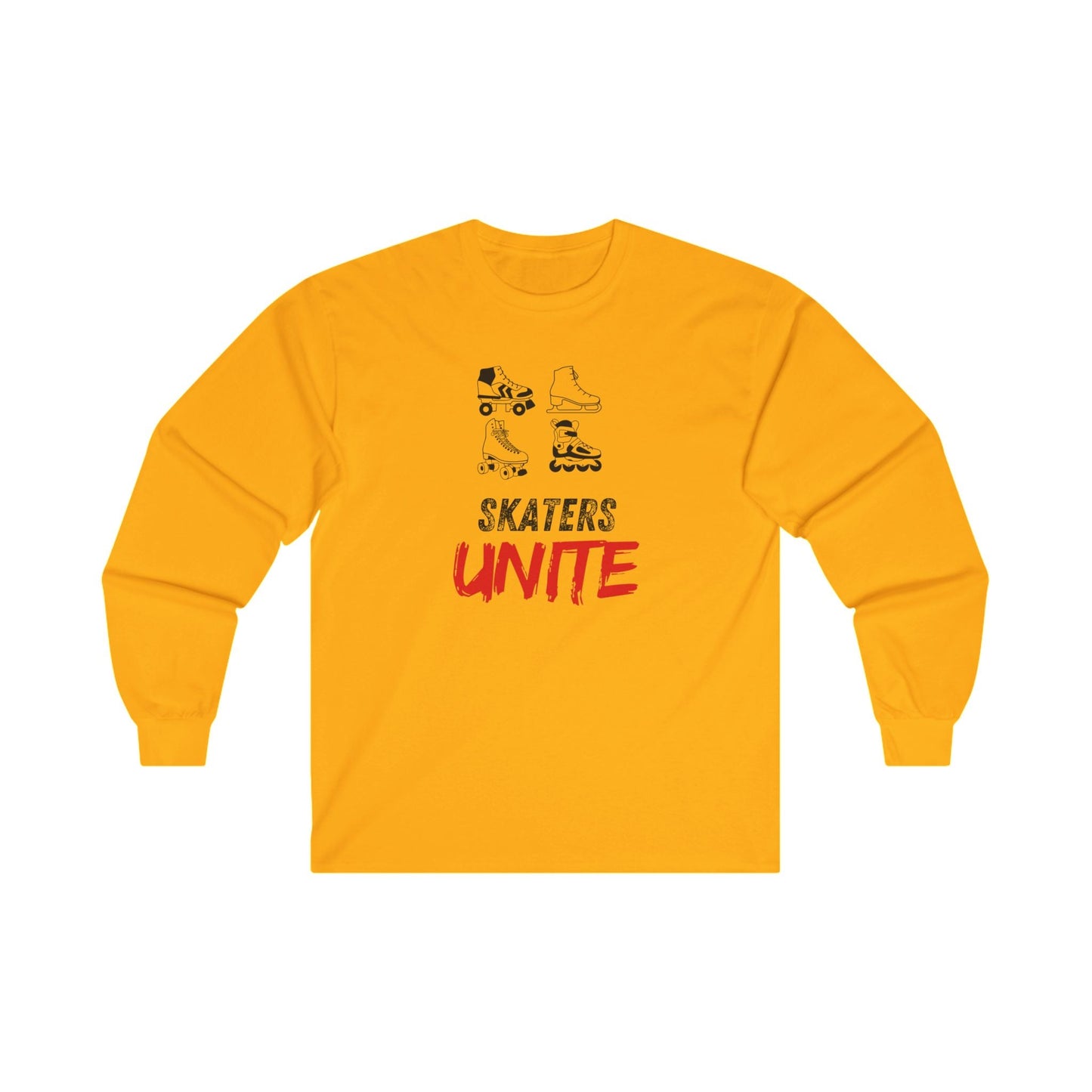 Skaters Unite Unisex Long Sleeve Tee