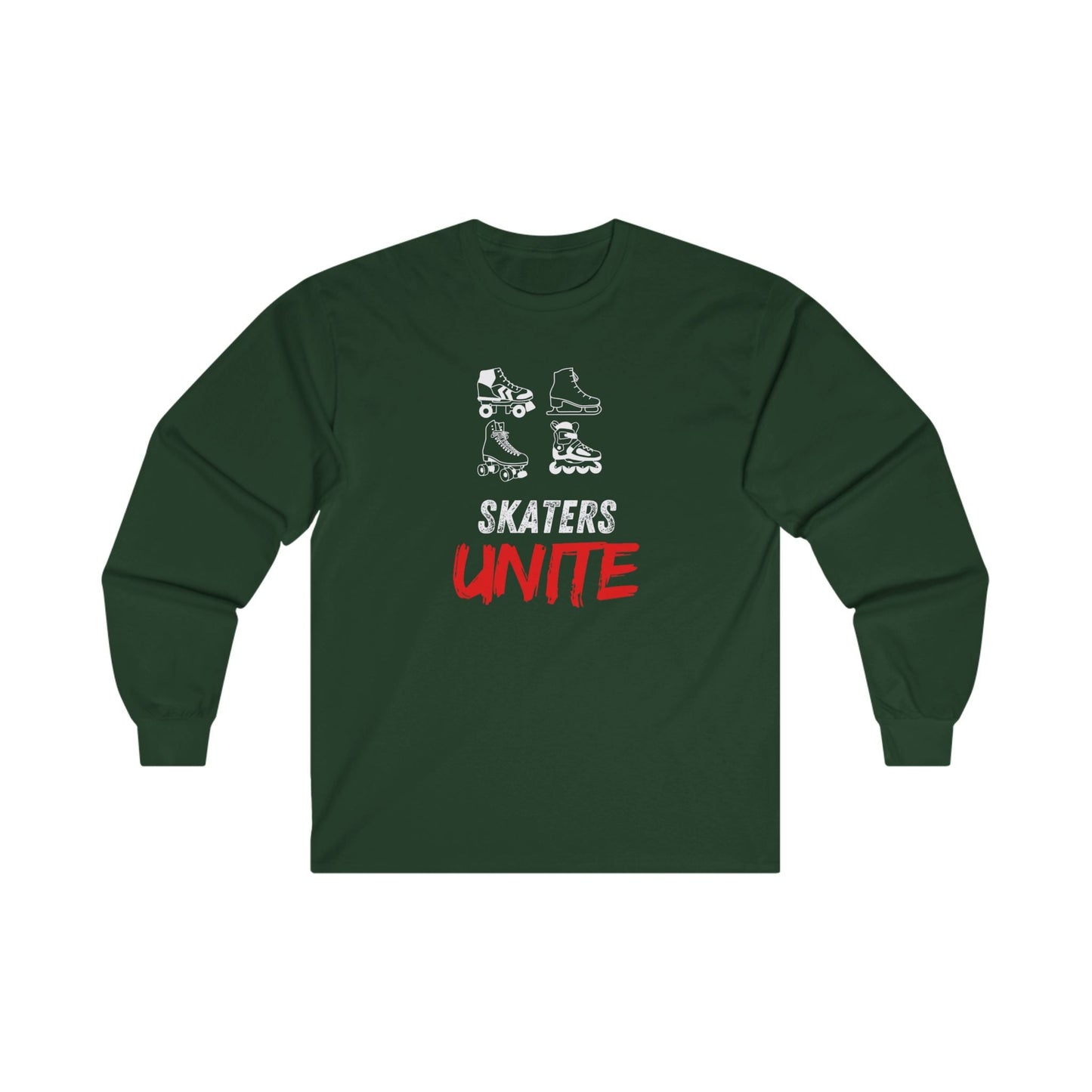 Skaters Unite Unisex Long Sleeve Tee