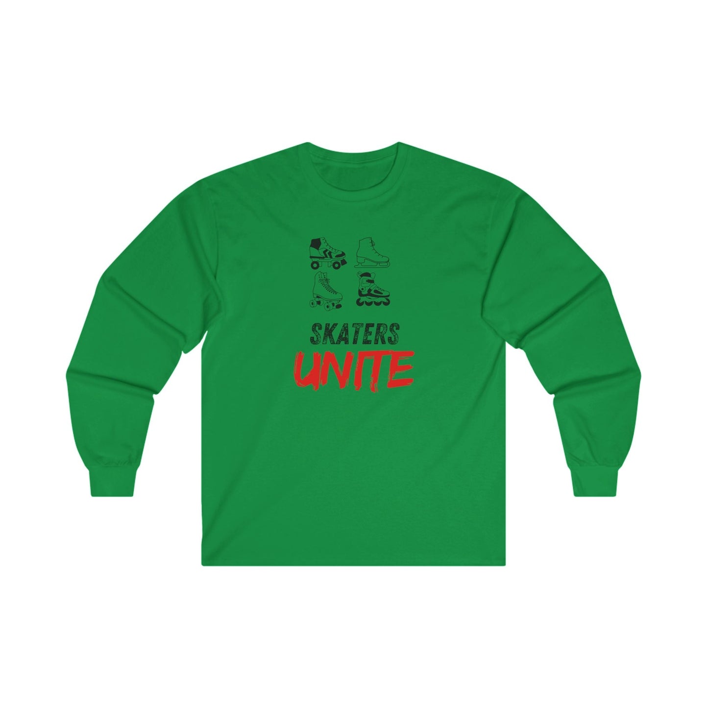 Skaters Unite Unisex Long Sleeve Tee