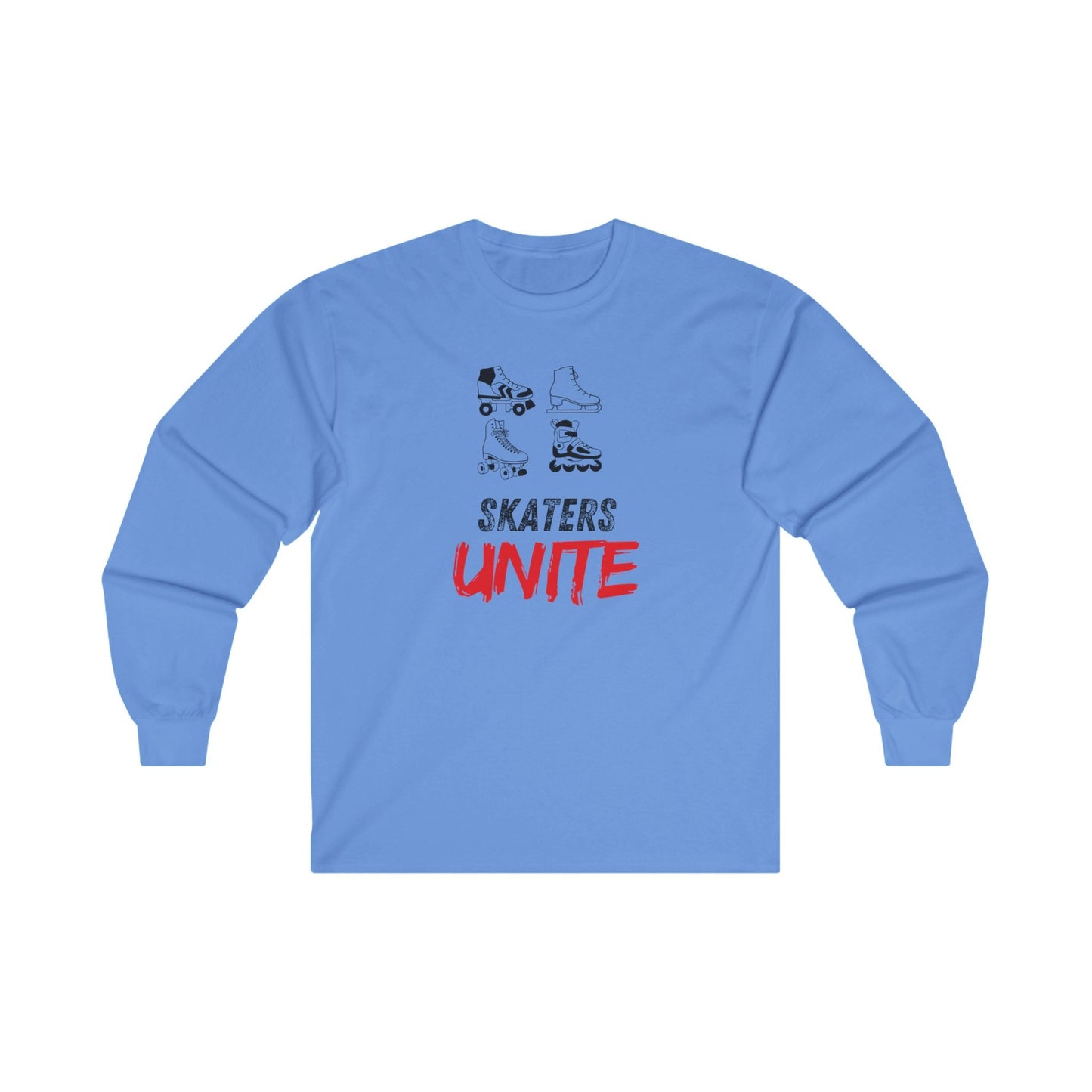 Skaters Unite Unisex Long Sleeve Tee